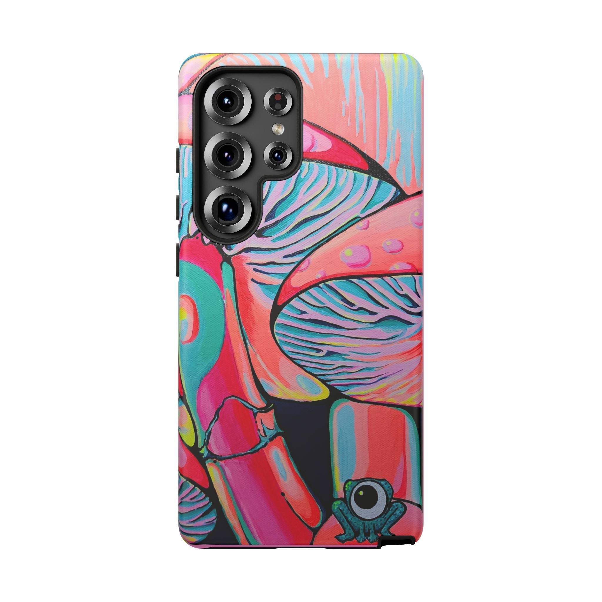 Neon Sushi Tough Phone Case