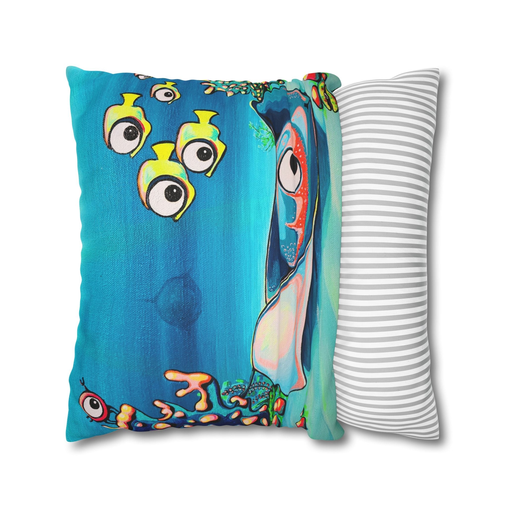 Cyclops Stingray Pillowcase, Cover Only