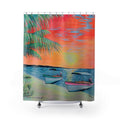 Panga Express Pop Art Shower Curtain