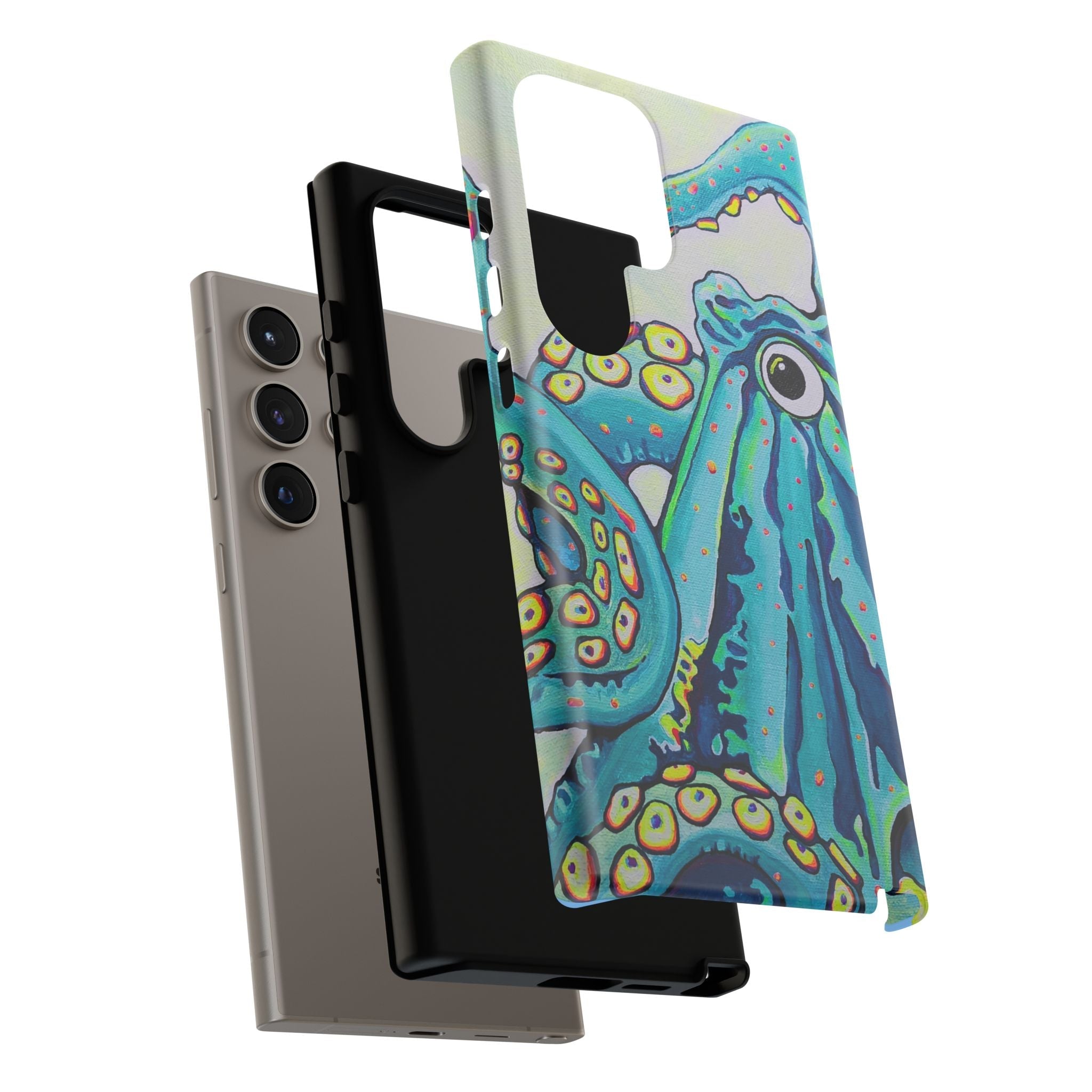 Cyclops Octopus Tough Phone Case