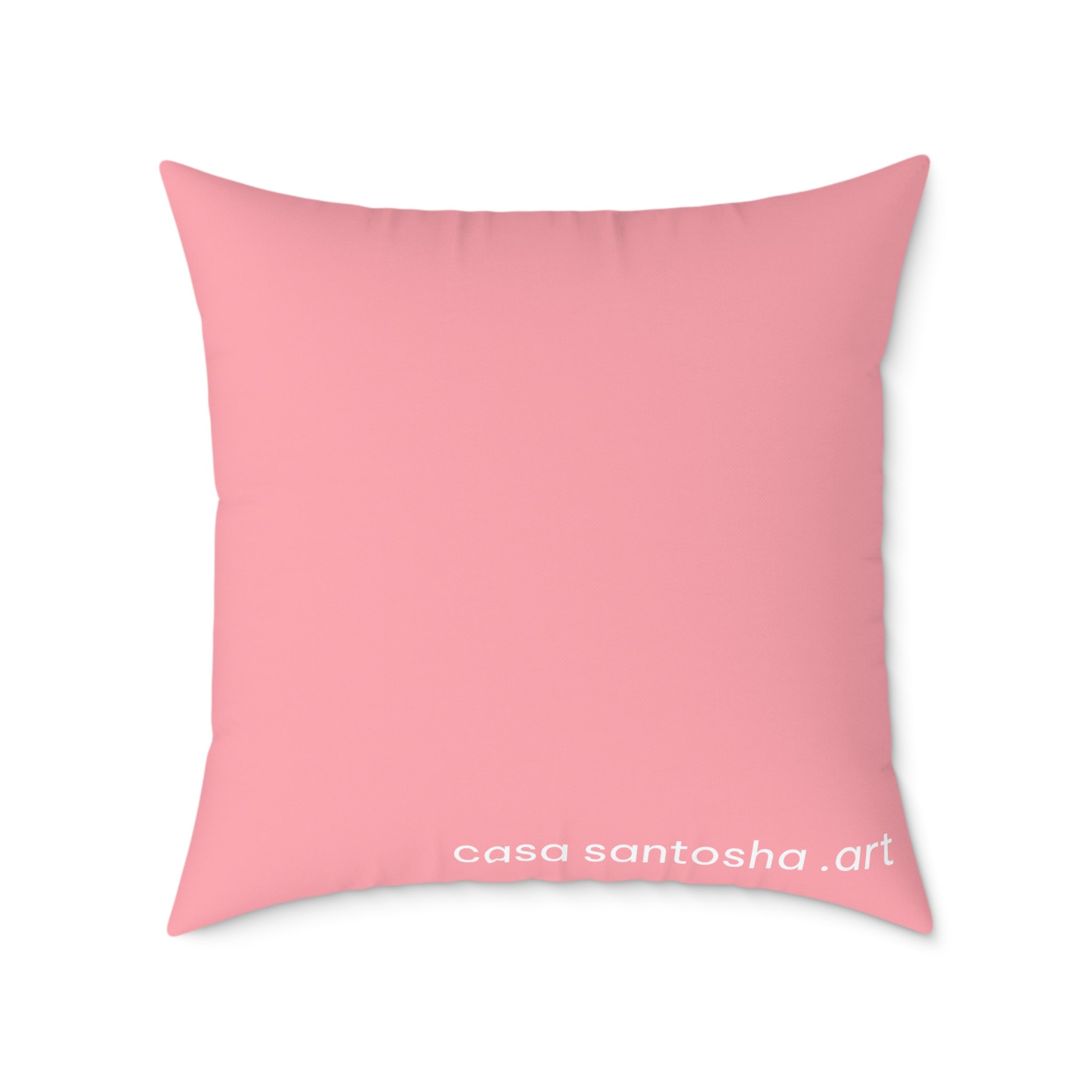 Serenity Bocas Art Canvas Decorative Pillow