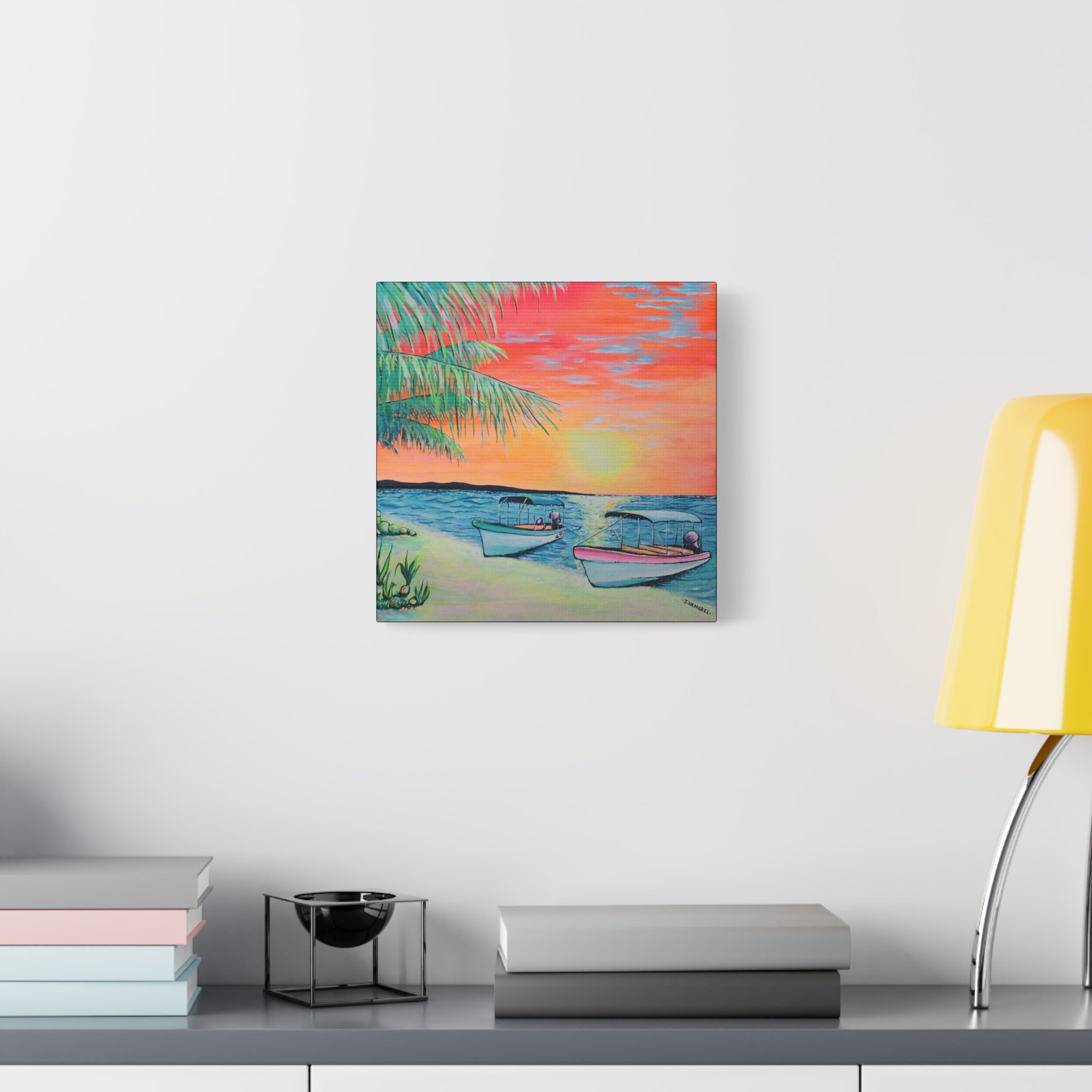 Panga Express Canvas Print, Original Artist Design, Home Decor Wall Art