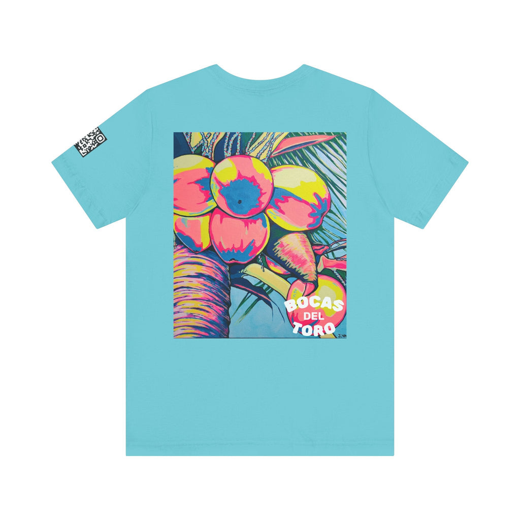 Unisex Neon Coconuts Tee