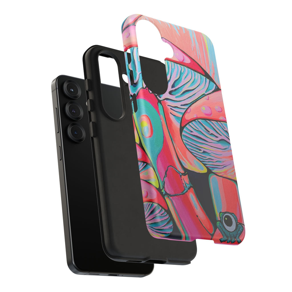 Neon Sushi Tough Phone Case