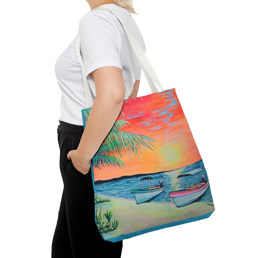 Premium Panga Express Tote Bag, Original Artist Design, Reusable Shopping Tote,  Eco-Friendly