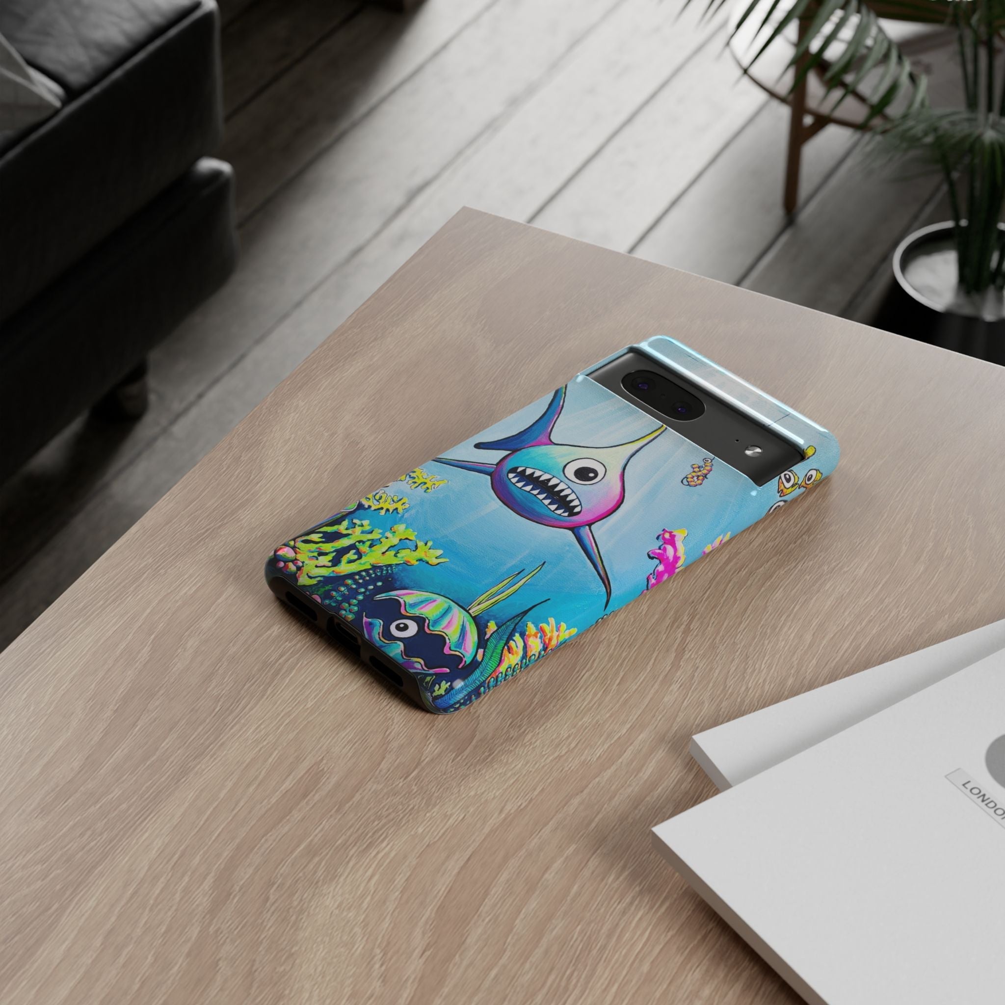 Cyclops Shark Tough Phone Case