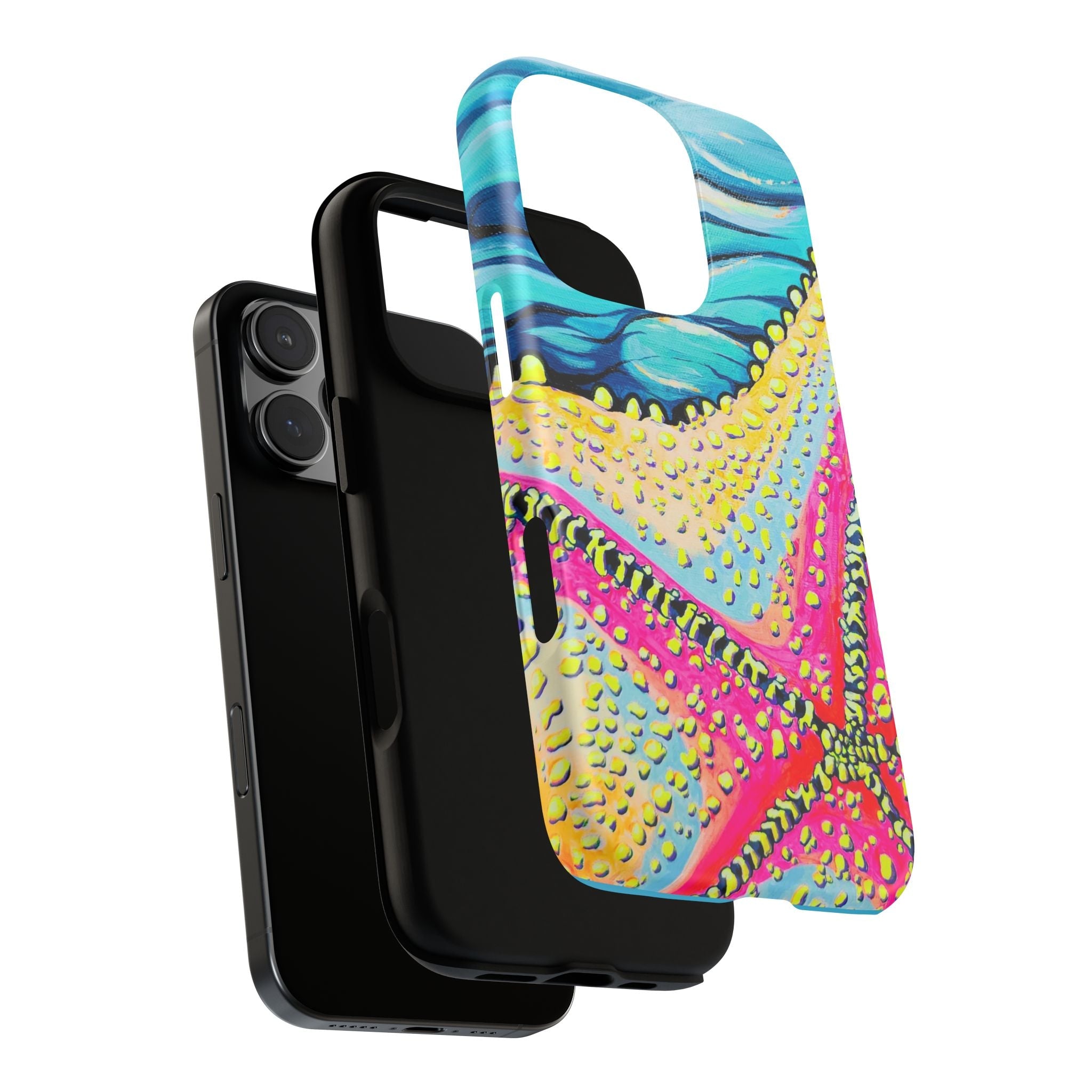 Starfish Beach Bocas Tough Phone Case