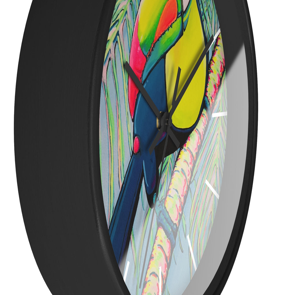 Cyclops Toucan Pop Art Wall Clock