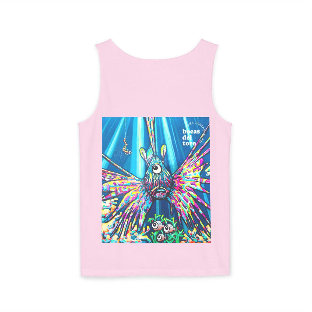 Unisex Cyclops Lionfish Tank Top - Perfect for Summer Vibes