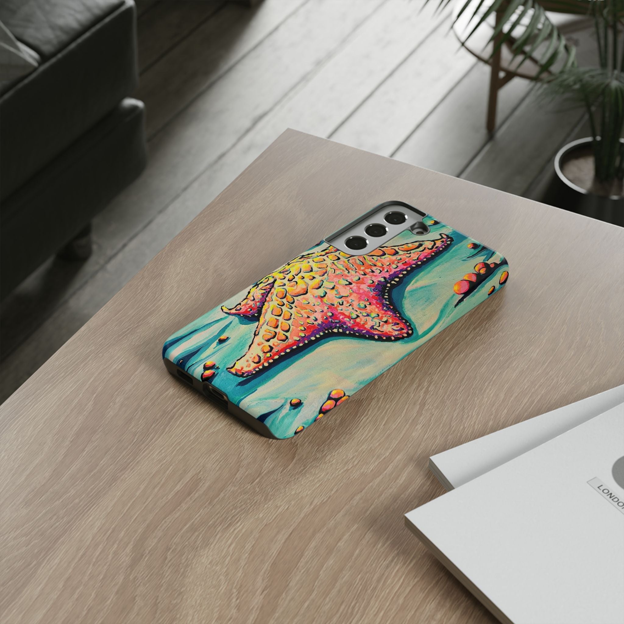 Cyclops Starfish Tough Phone Case