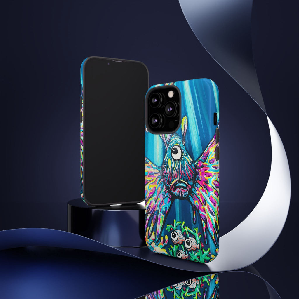 Cyclops Lionfish Tough Phone Case