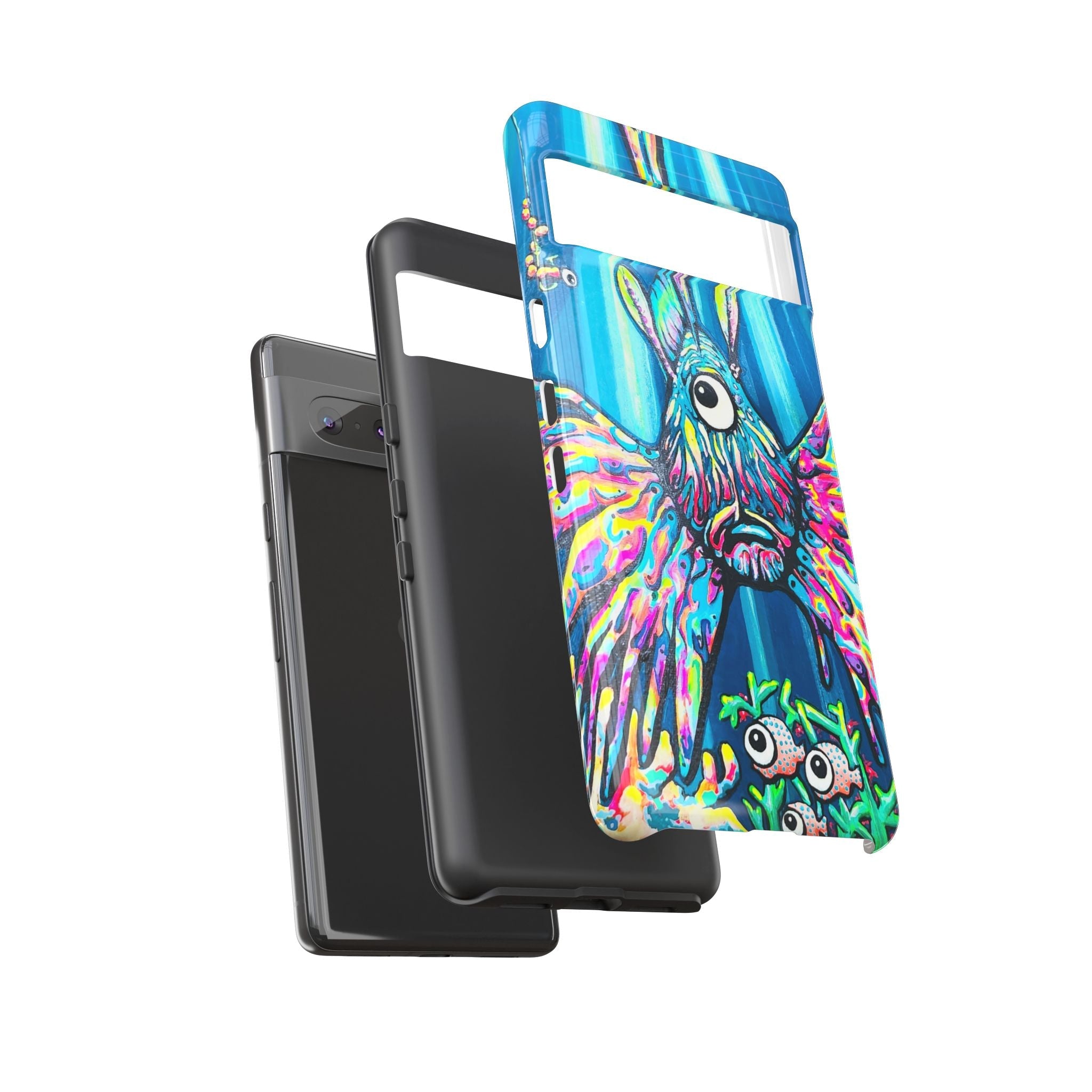 Cyclops Lionfish Tough Phone Case