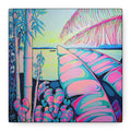 Serenity Bocas Canvas Print, Original Artist Design, Home Decor, Wall Art