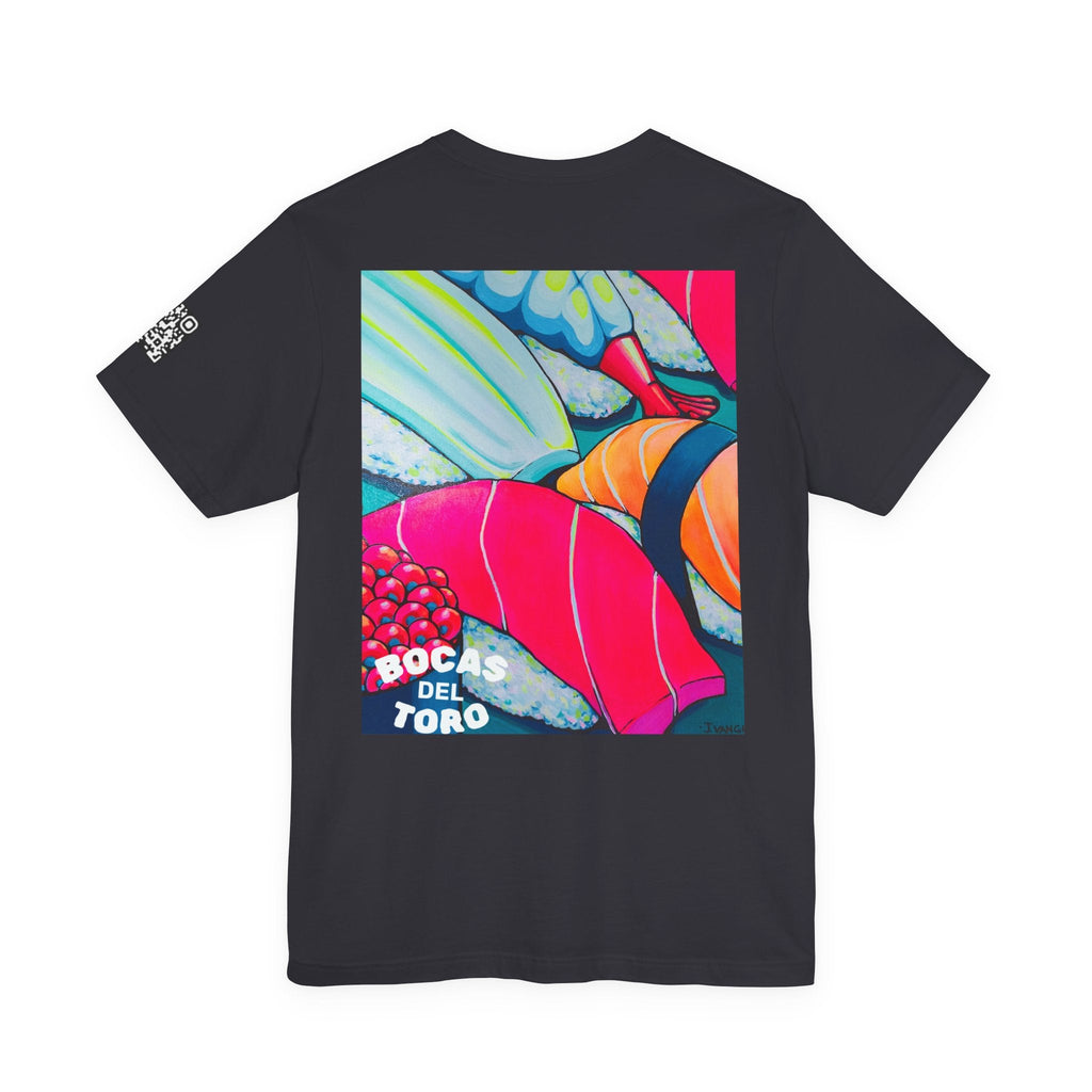 Unisex Neon Sushi Tee