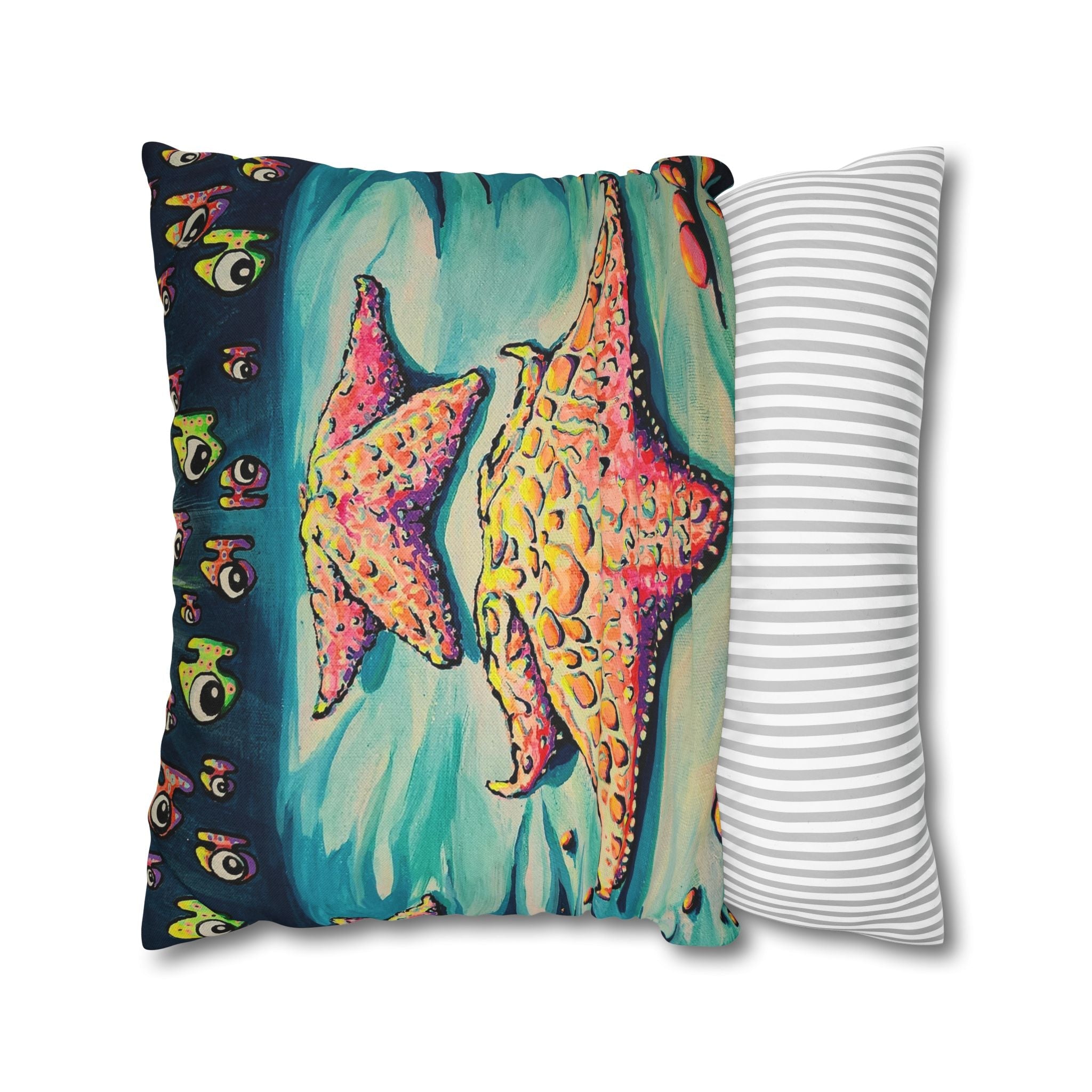 Cyclops Starfish Pillowcase, Cover Only