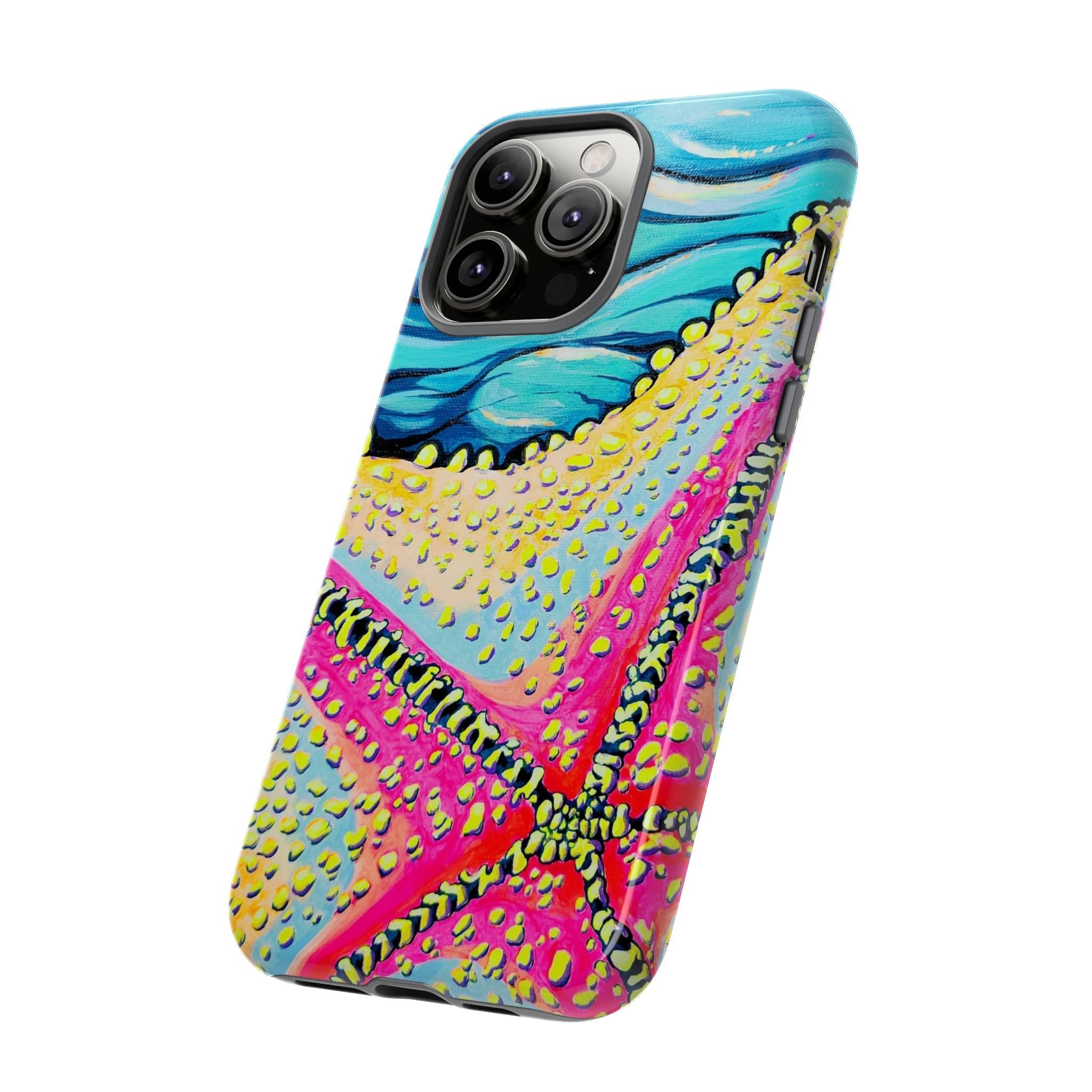 Starfish Beach Bocas Tough Phone Case