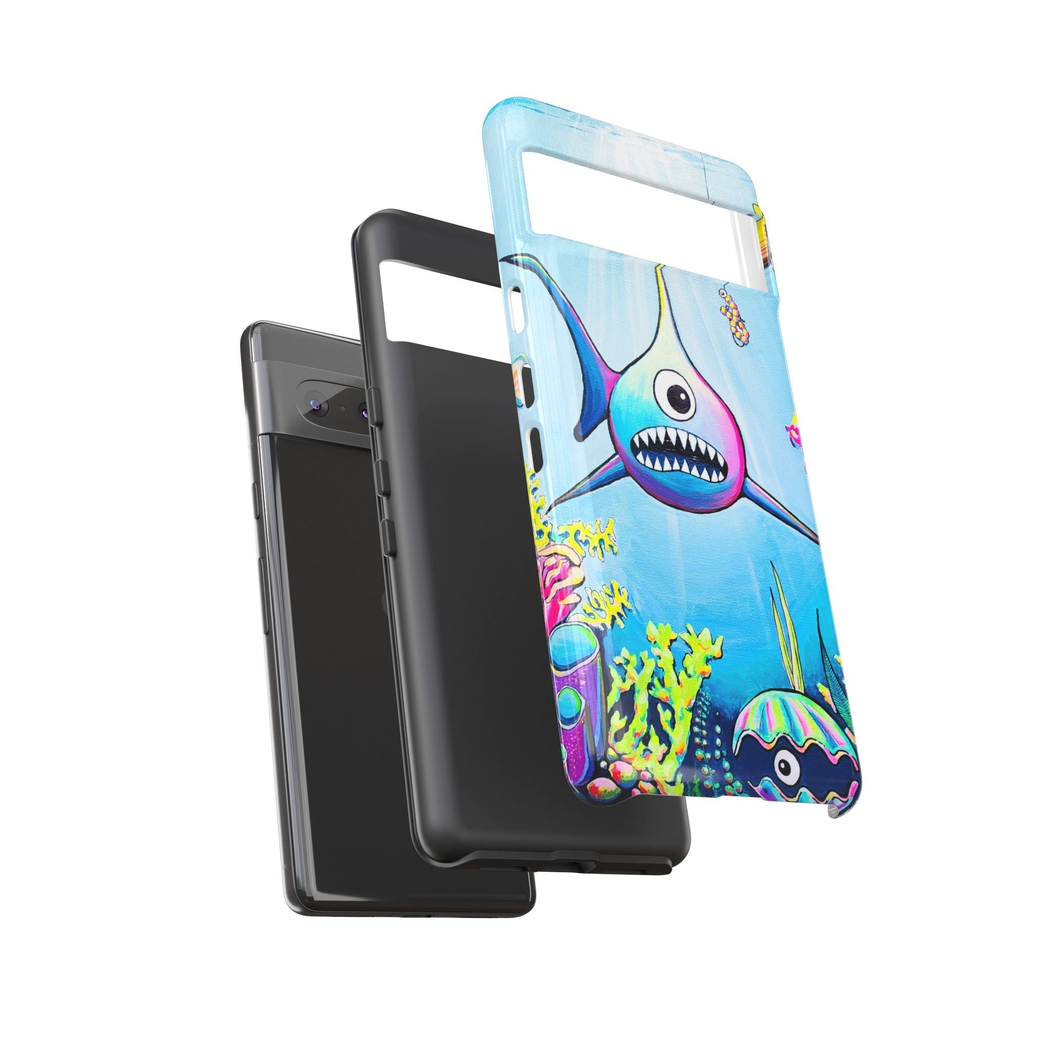 Cyclops Shark Tough Phone Case