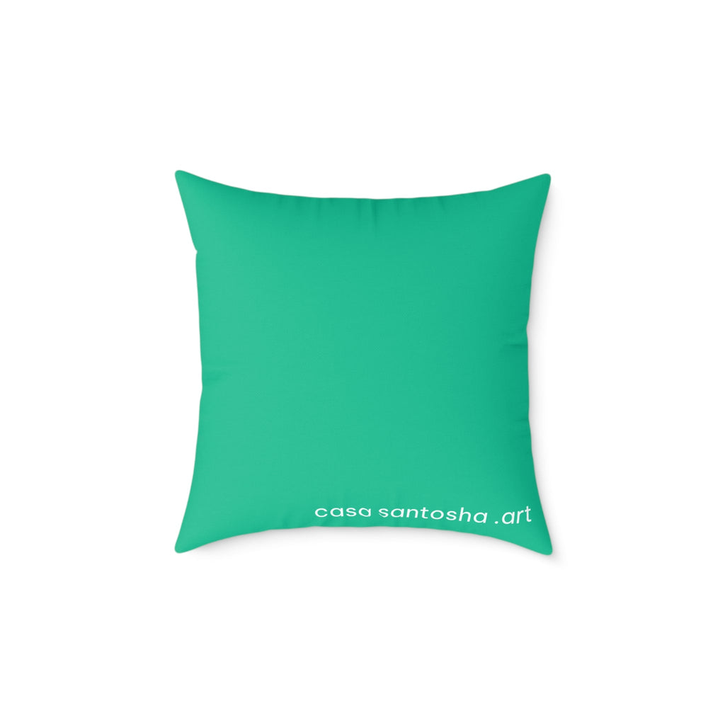 Luis Russell House Bocas Art Canvas Decorative Pillow