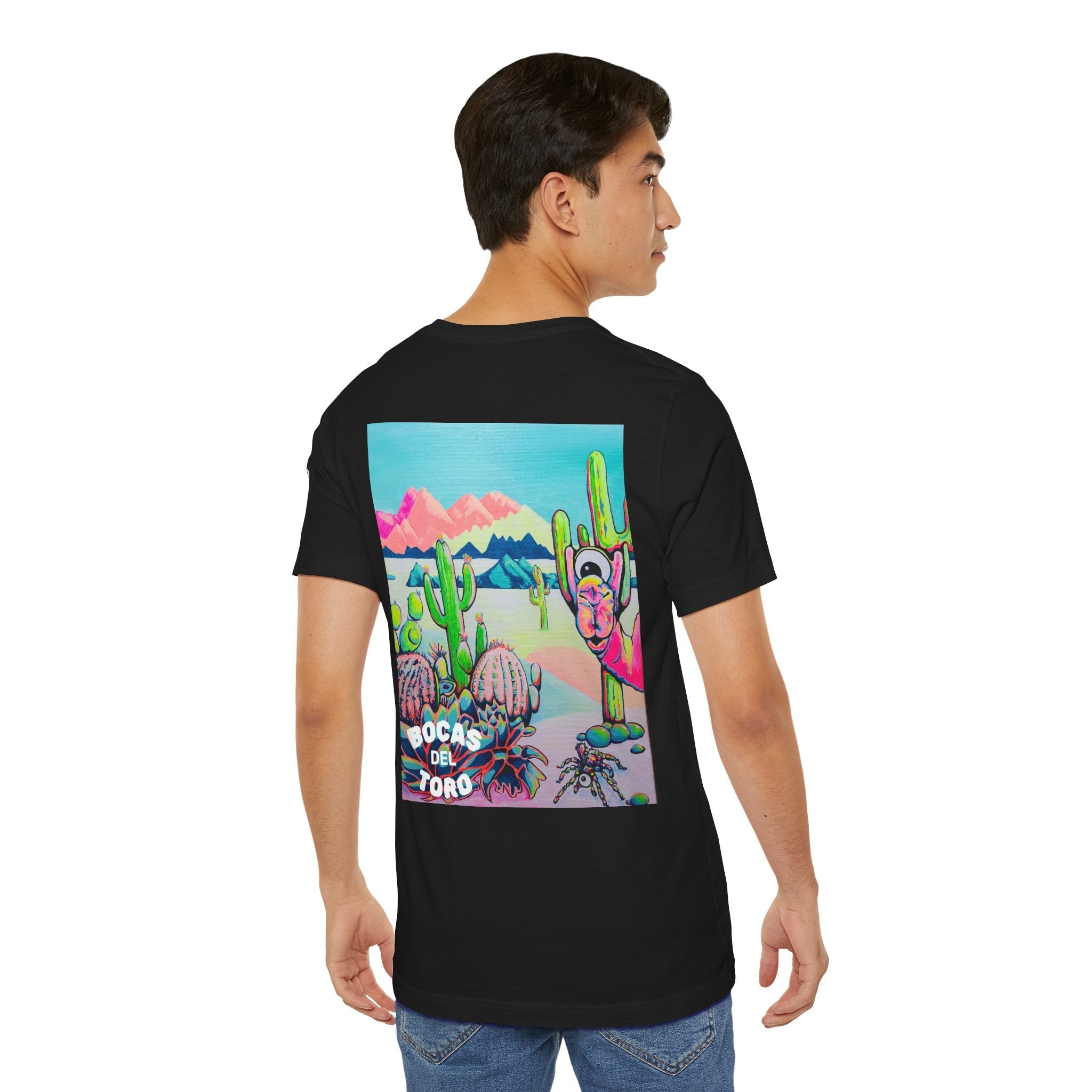 Unisex Cyclops Camel Tee