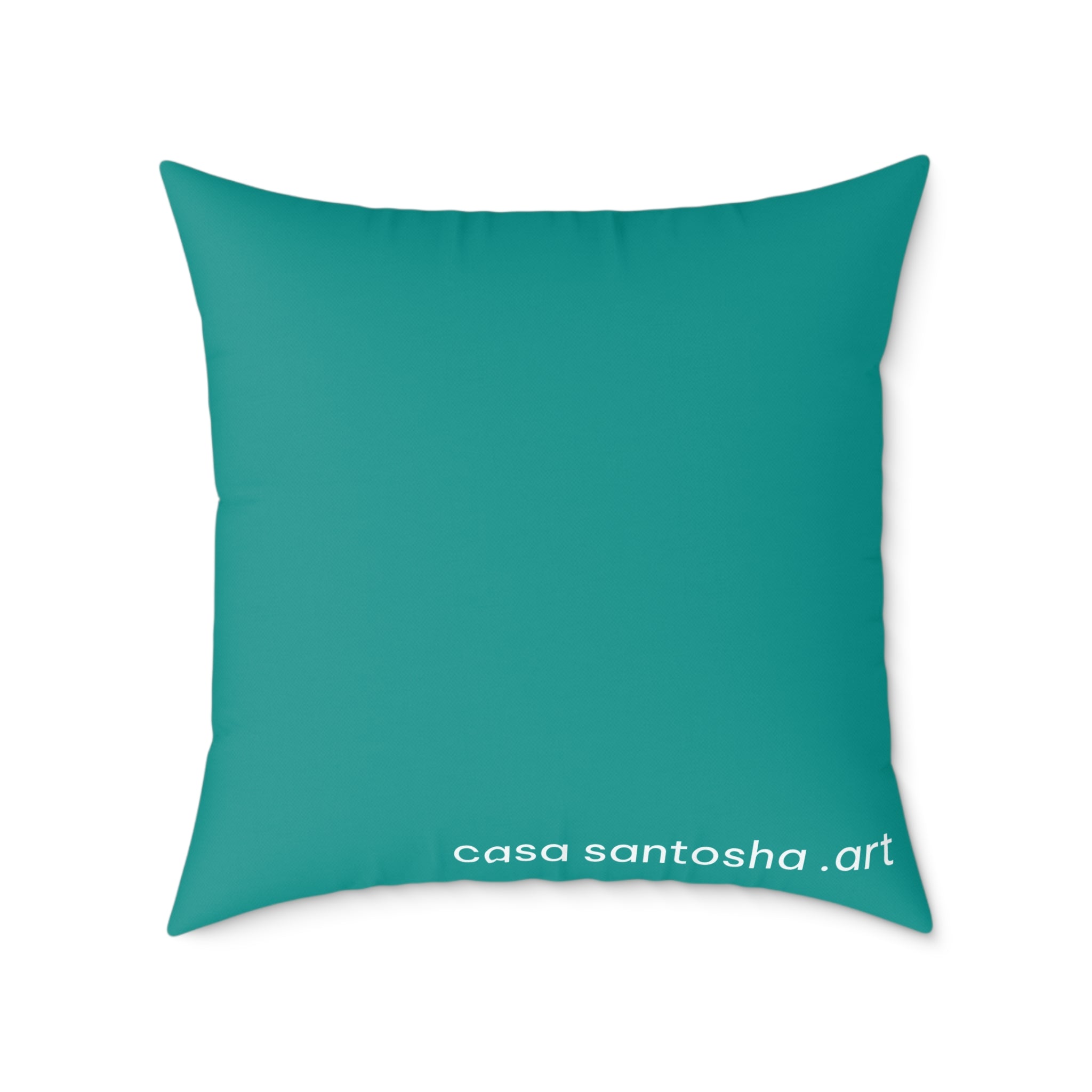 Neon Fish Art Canvas Decorative Pillow