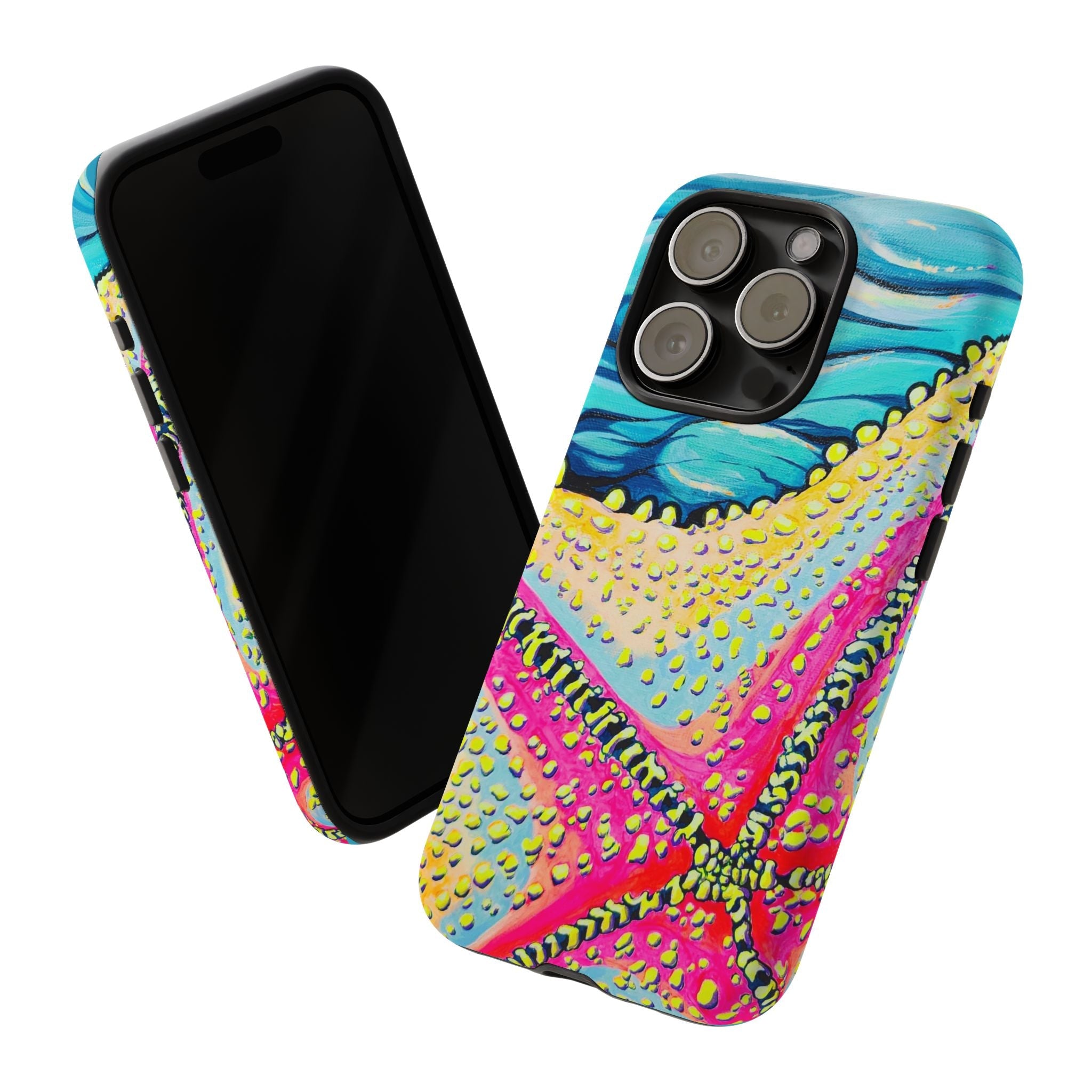 Starfish Beach Bocas Tough Phone Case