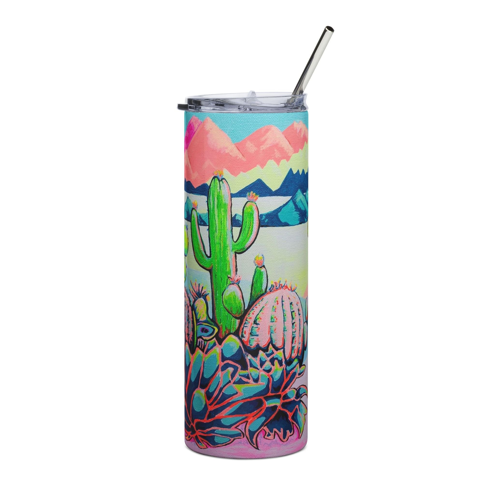 Cyclops Camel Stainless Steel Tumbler, 20oz | Fun Travel Mug, Eco-Friendly
