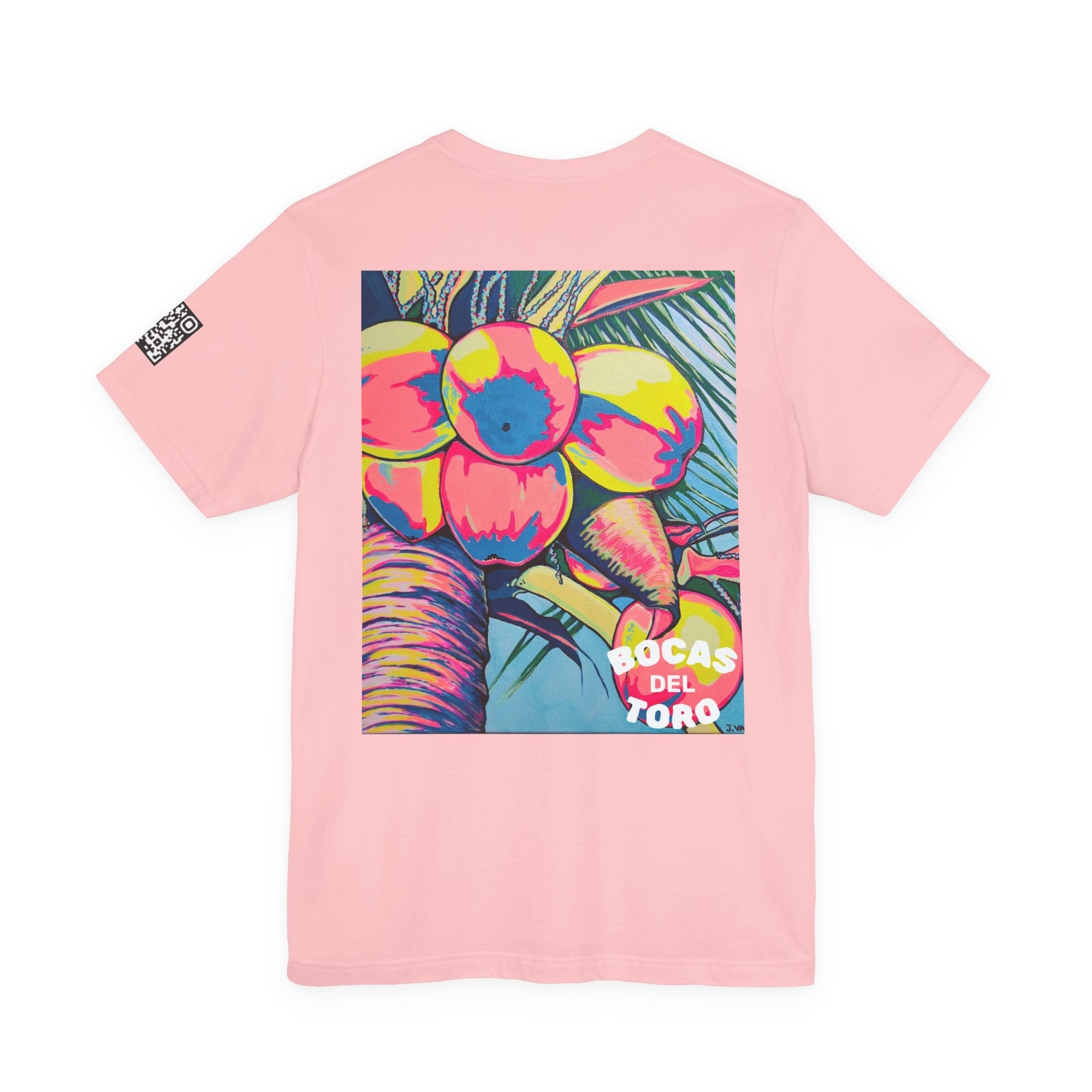 Unisex Neon Coconuts Tee