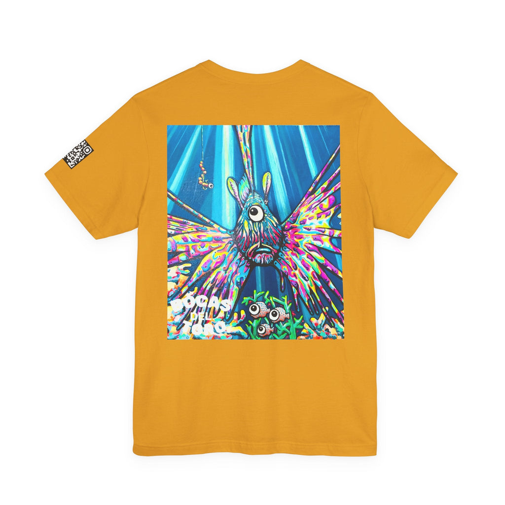 Unisex Cyclops Lionfish Tee