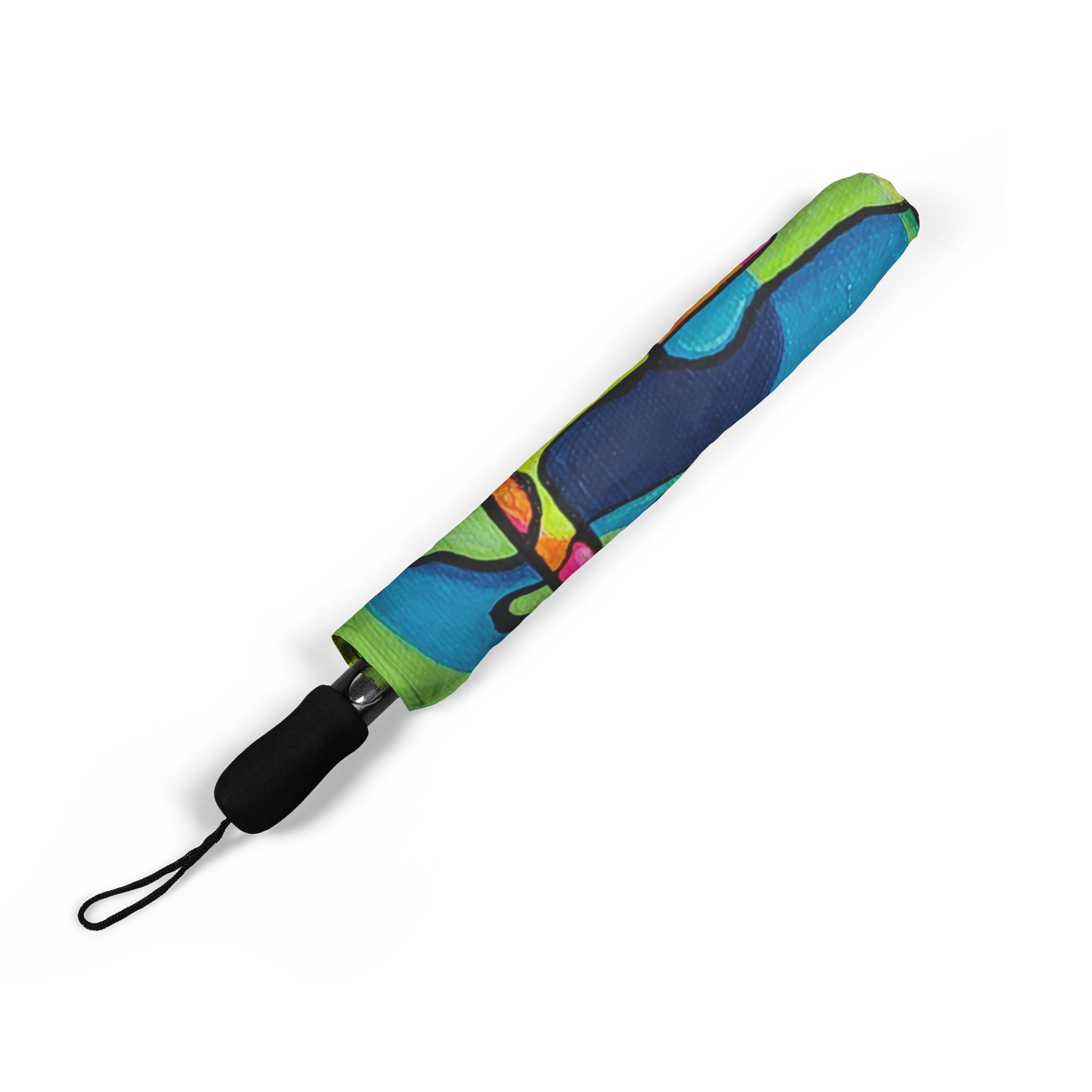 Bocas Del Toro Islands Umbrella - Foldable & Stylish Rain Gear