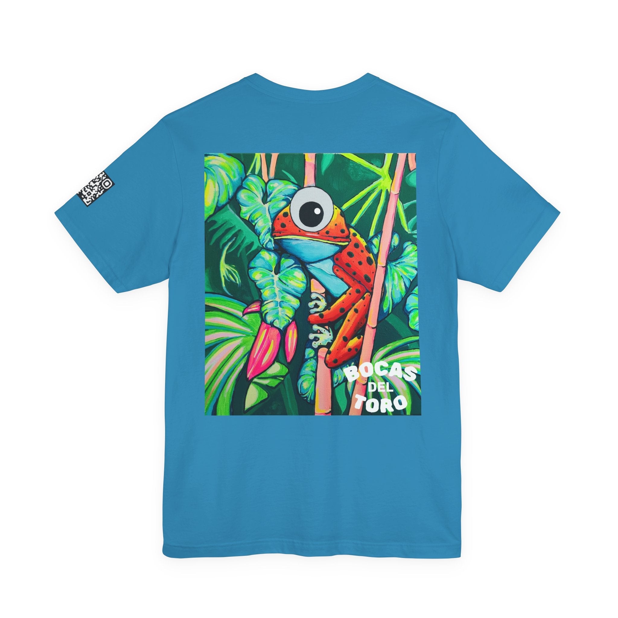Unisex Cyclops Red Frog Tee