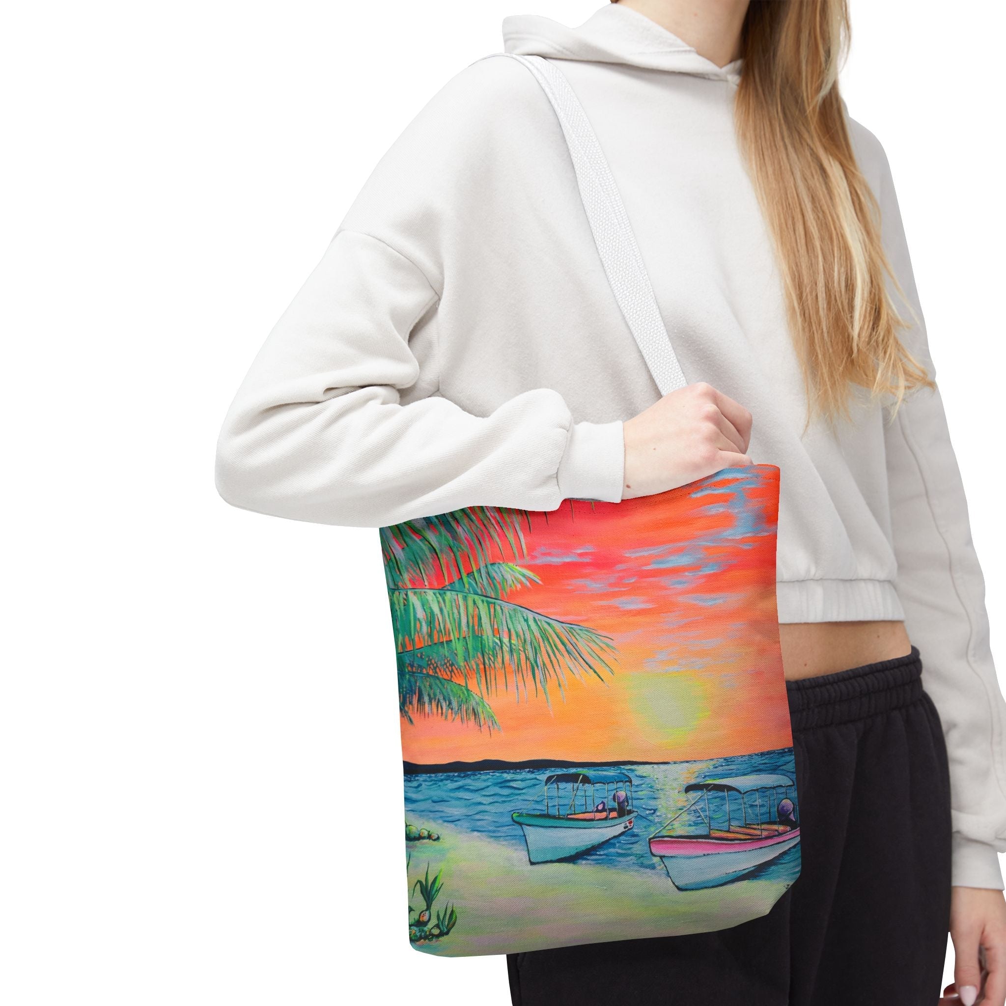 Premium Panga Express Tote Bag, Original Artist Design, Reusable Shopping Tote,  Eco-Friendly