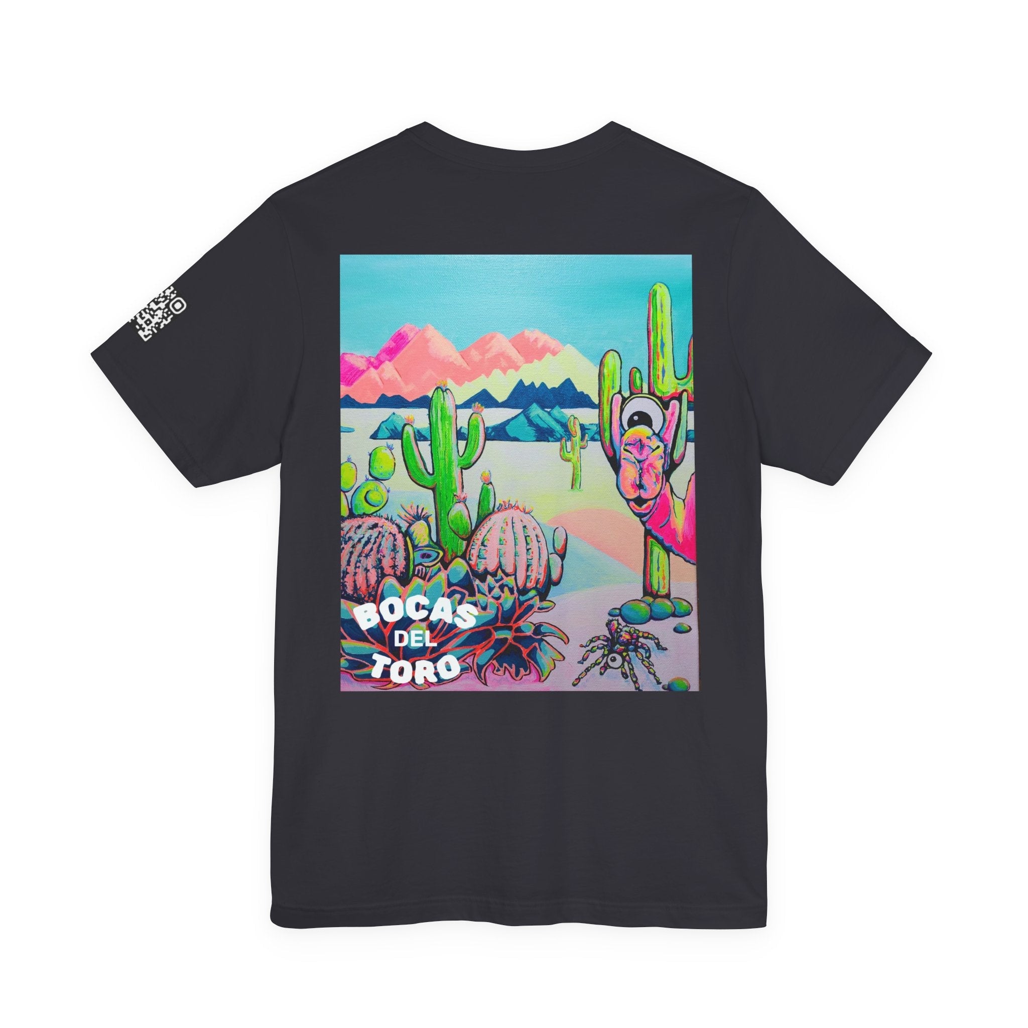 Unisex Cyclops Camel Tee