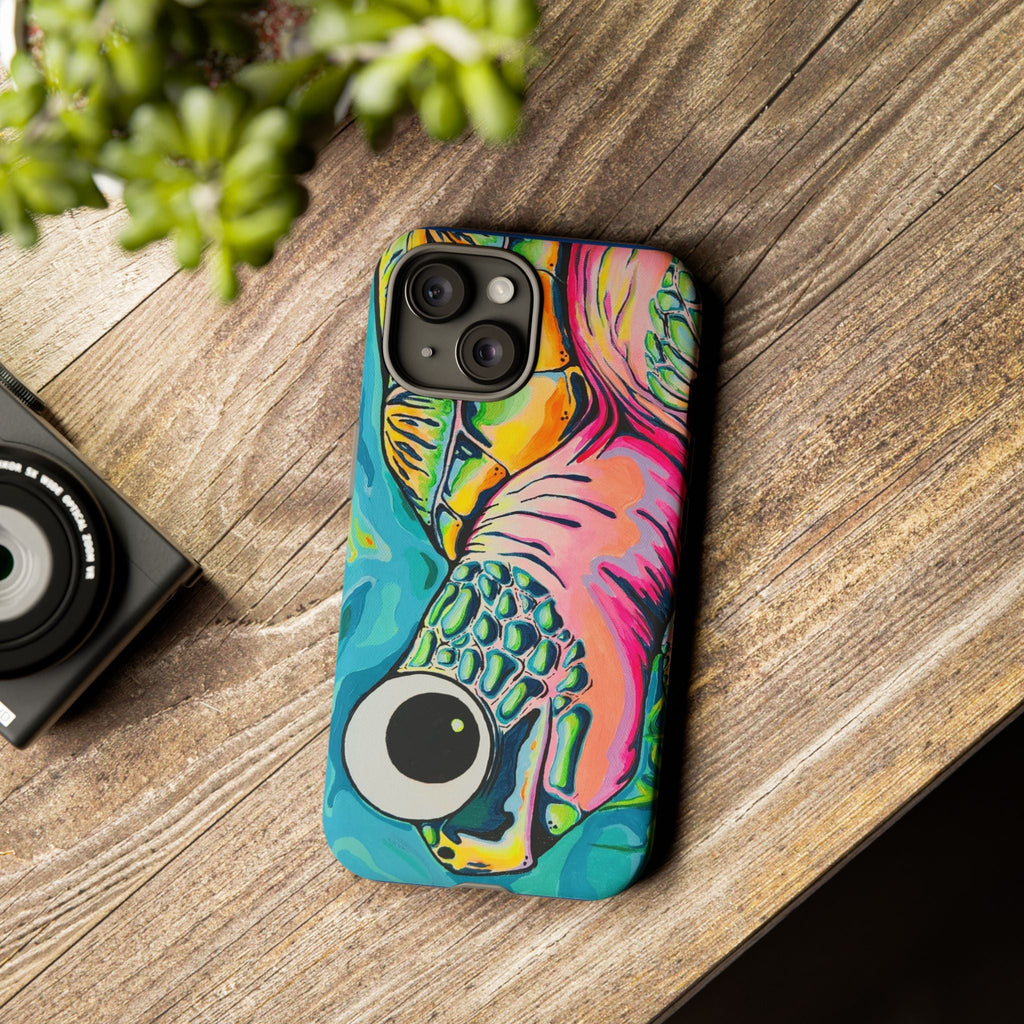Cyclops Turtle Tough Phone Case