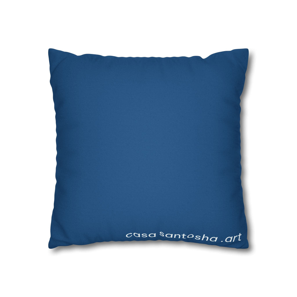 Cyclops Cat and Dog in Bocas Pillowcase, Cover Only