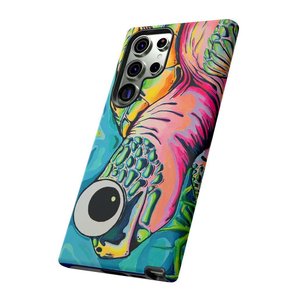 Cyclops Turtle Tough Phone Case