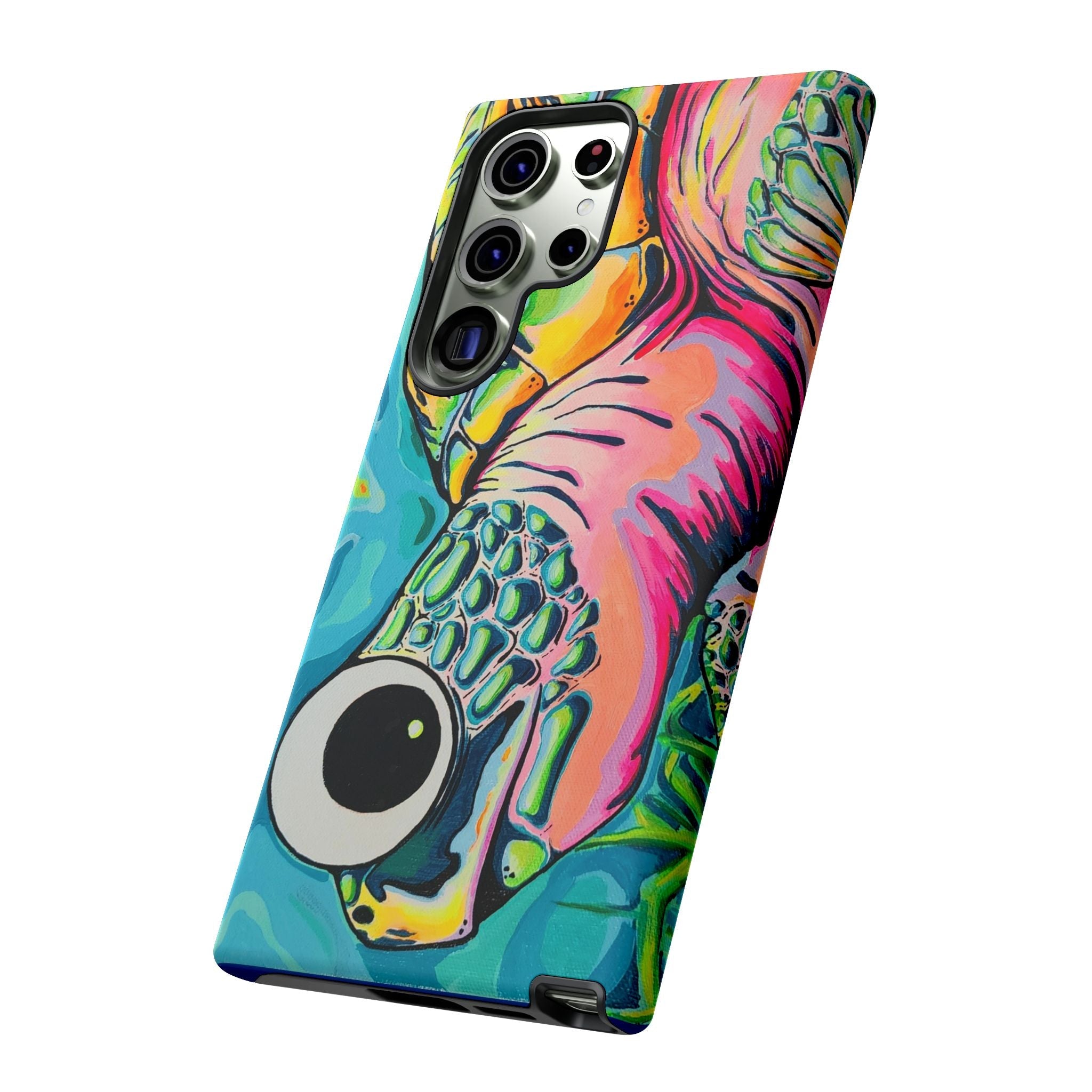 Cyclops Turtle Tough Phone Case