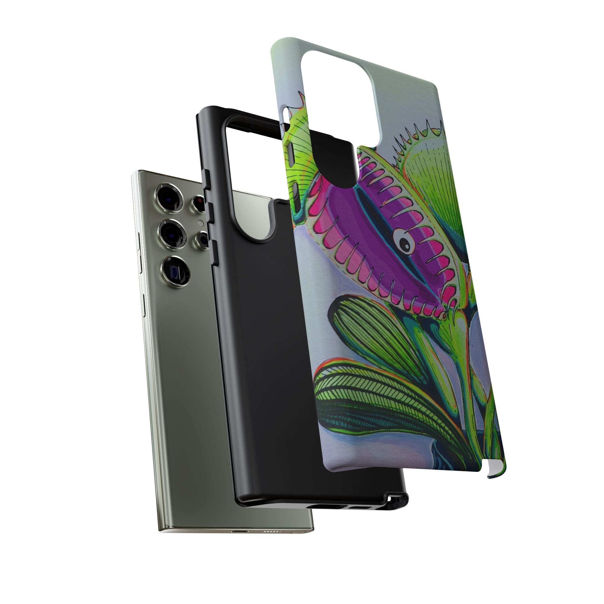 Cyclops Venus Fly Trap Tough Phone Case