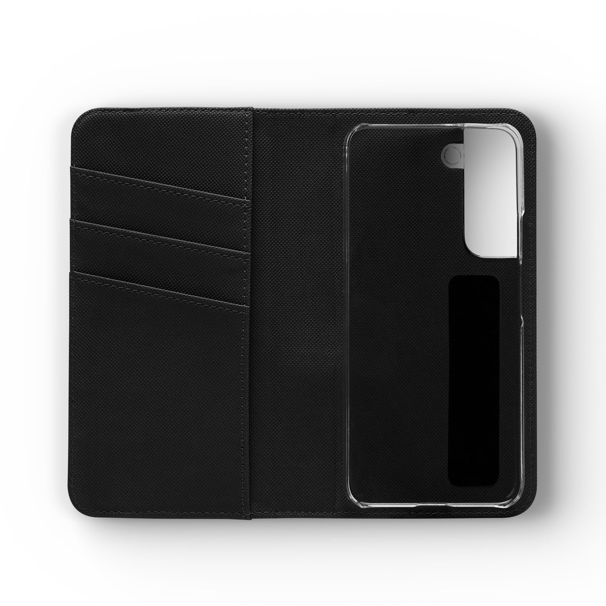 Cyclops Monkey Flip Phone Case – Wallet Cover with Card Slots