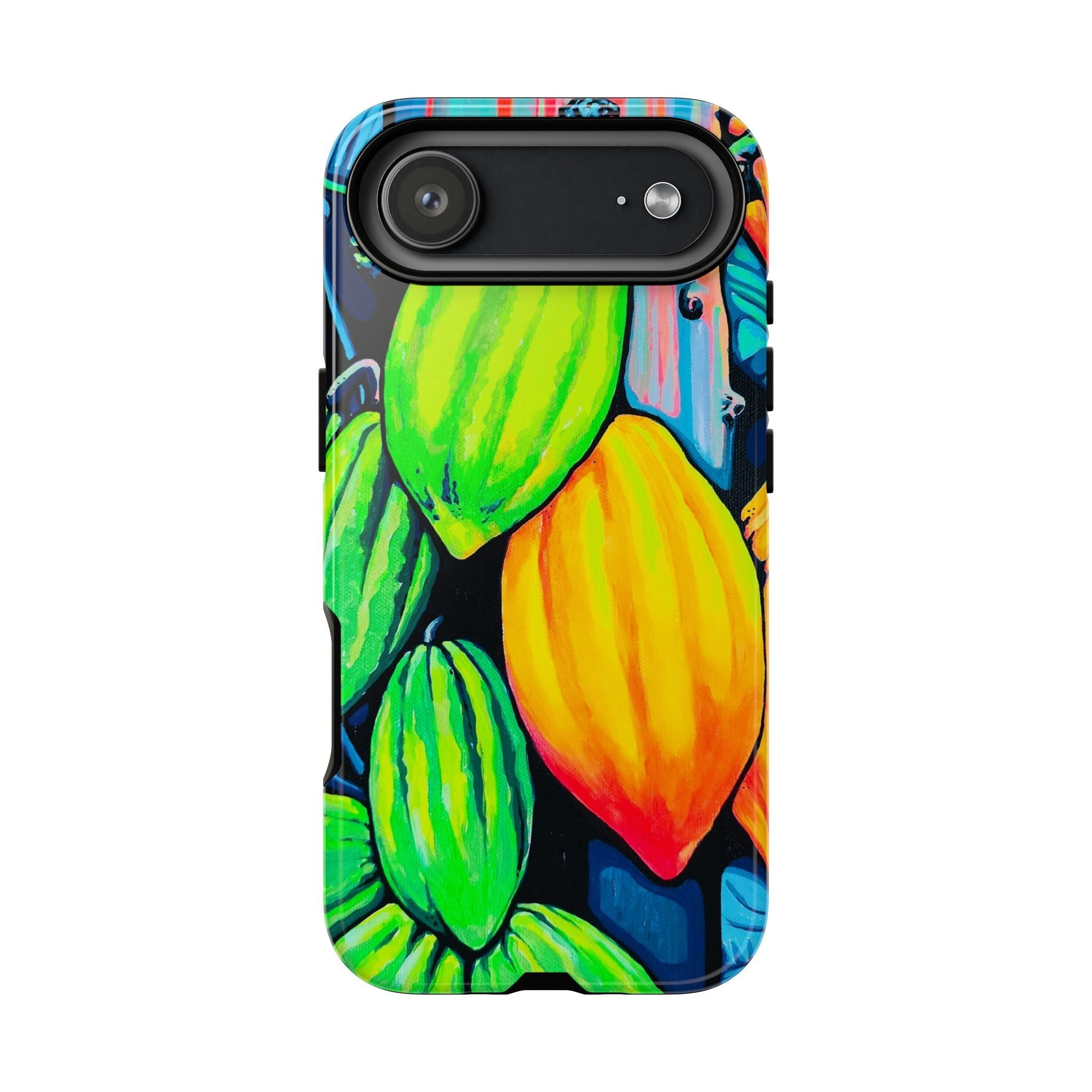 Neon Cacao Tough Phone Case