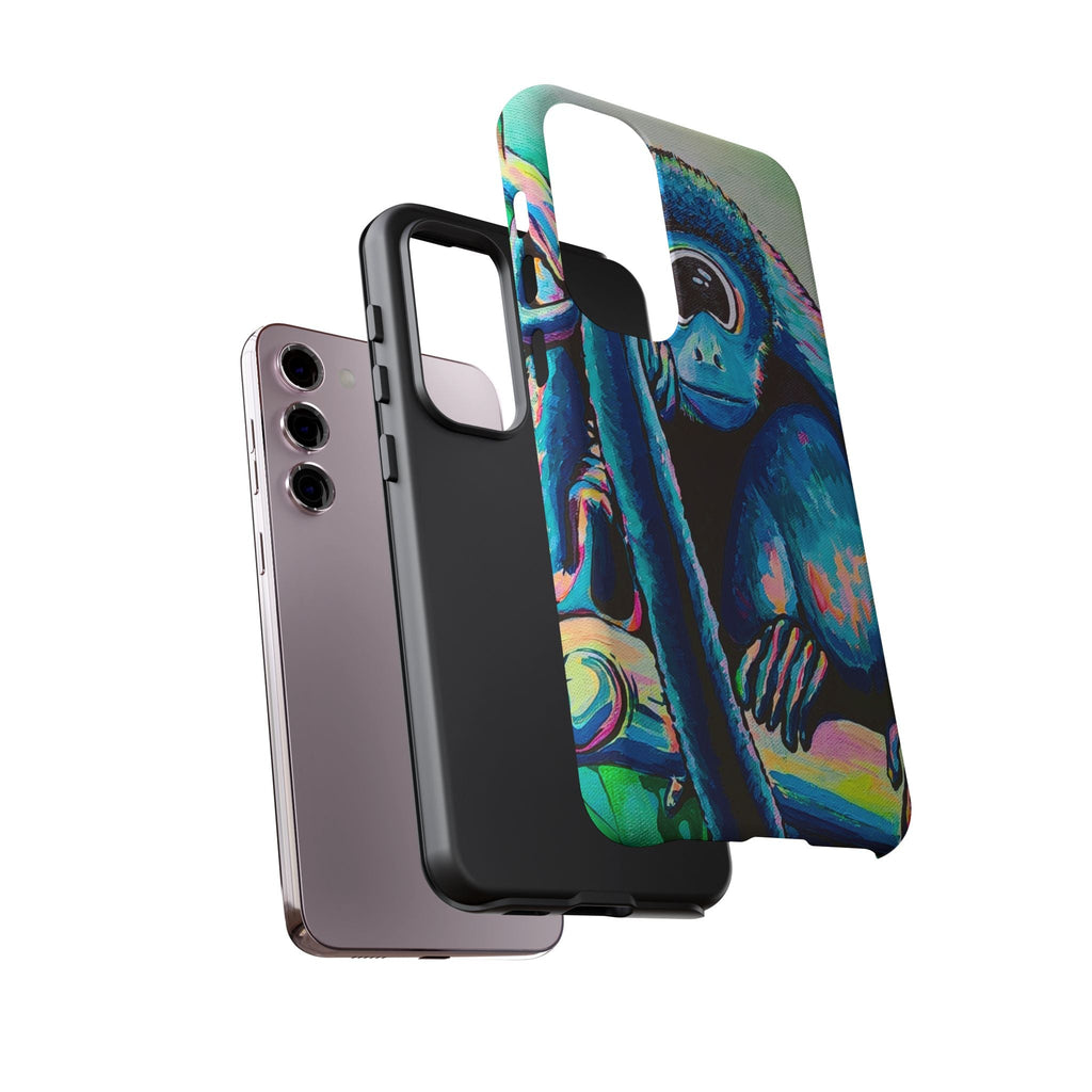 Cyclops Monkey Tough Phone Case