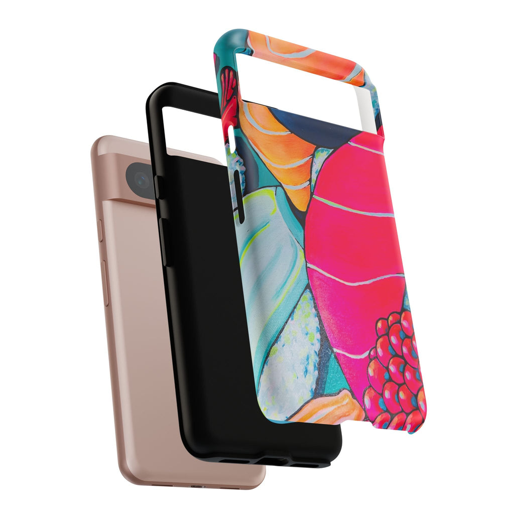 Neon Sushi Tough Phone Case