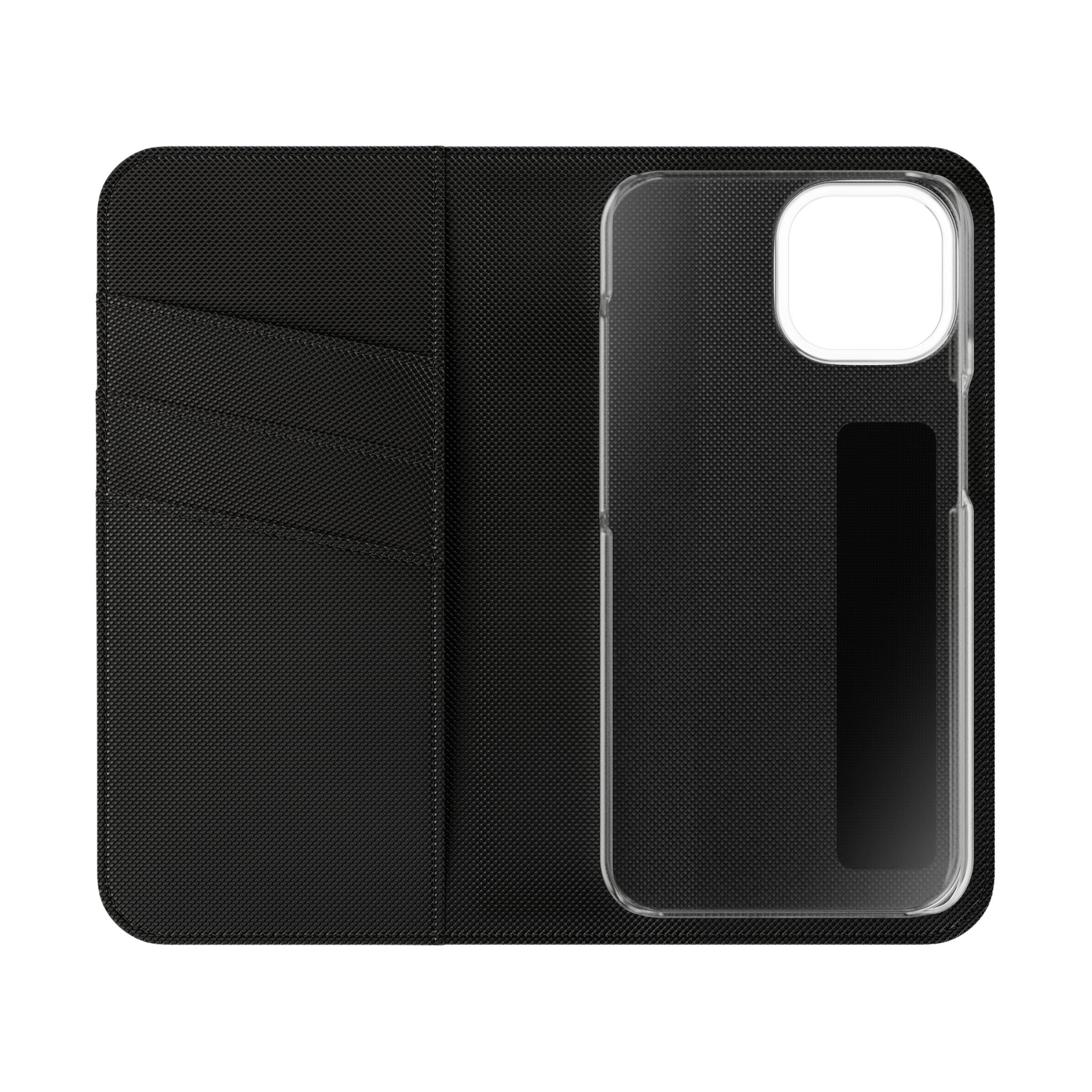 Cyclops Pufferfish Flip Phone Case – Wallet Cover with Card Slots