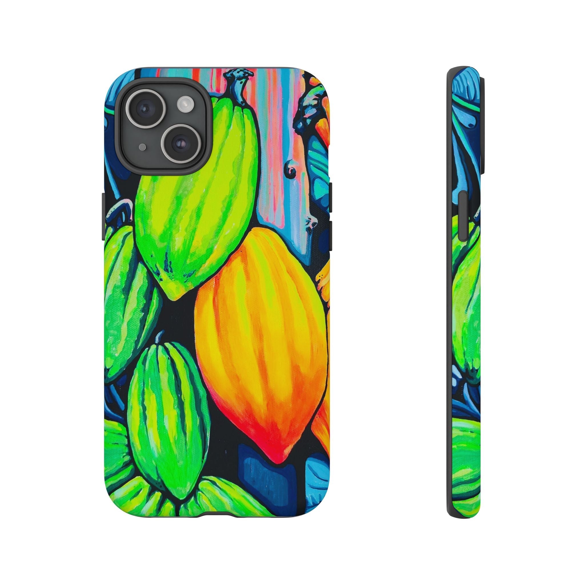 Neon Cacao Tough Phone Case