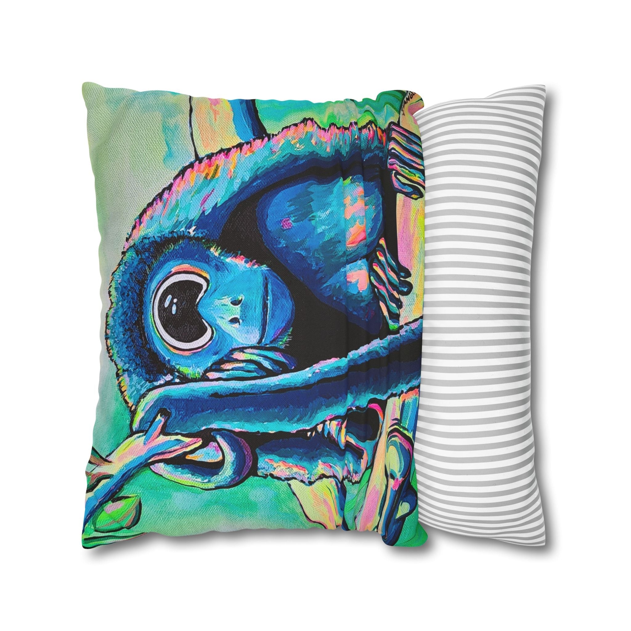 Cyclops Monkey Pillowcase, Cover Only