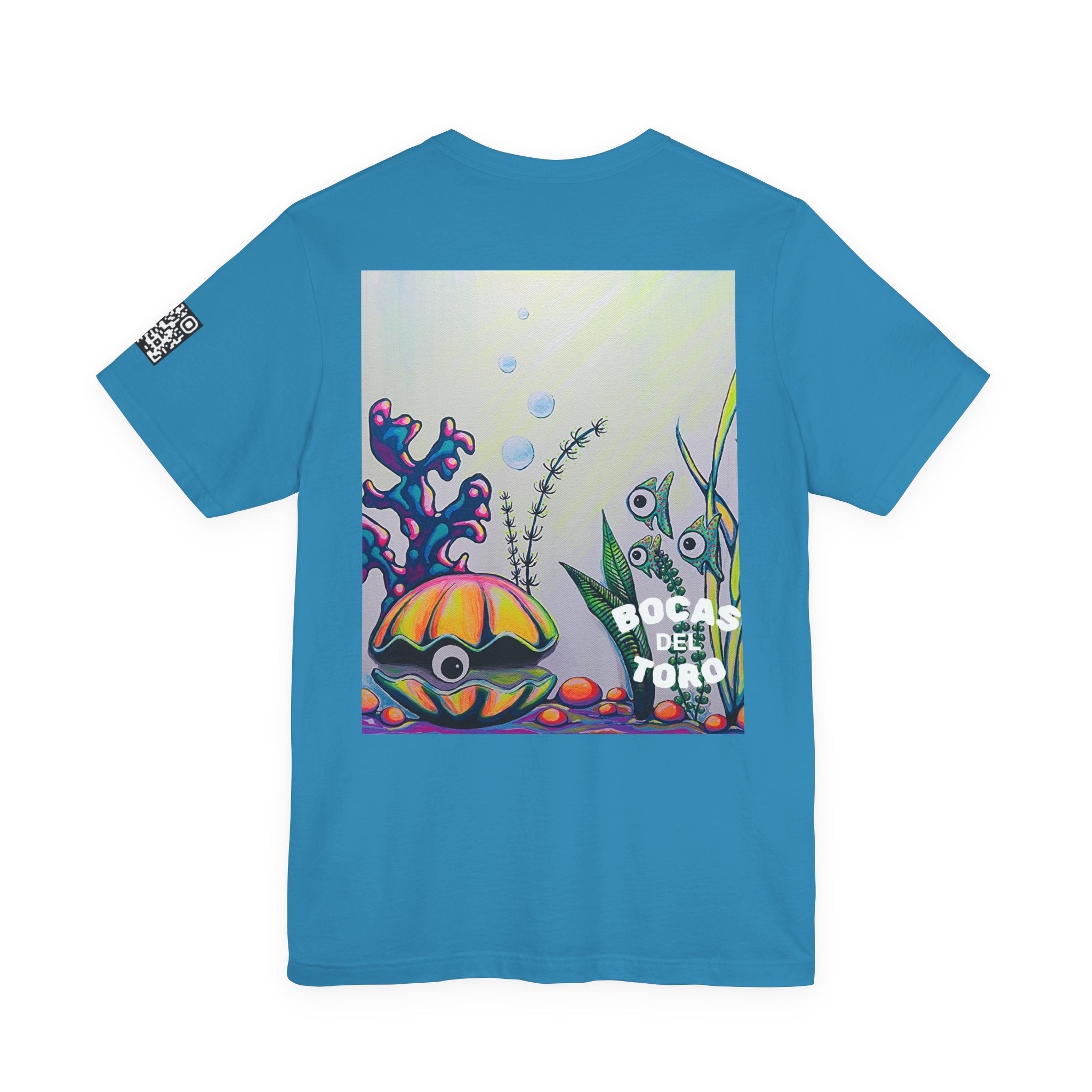 Unisex Cyclops Clam Tee
