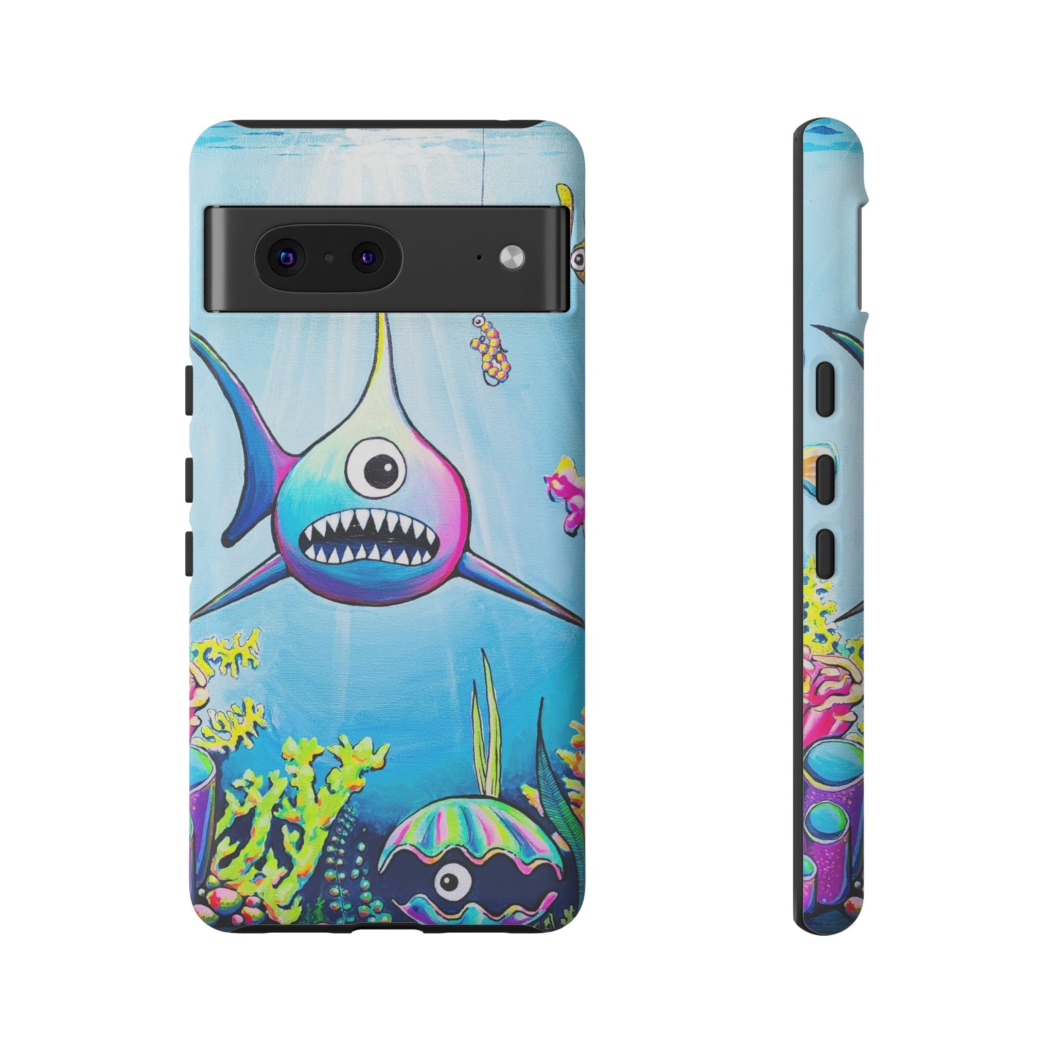 Cyclops Shark Tough Phone Case