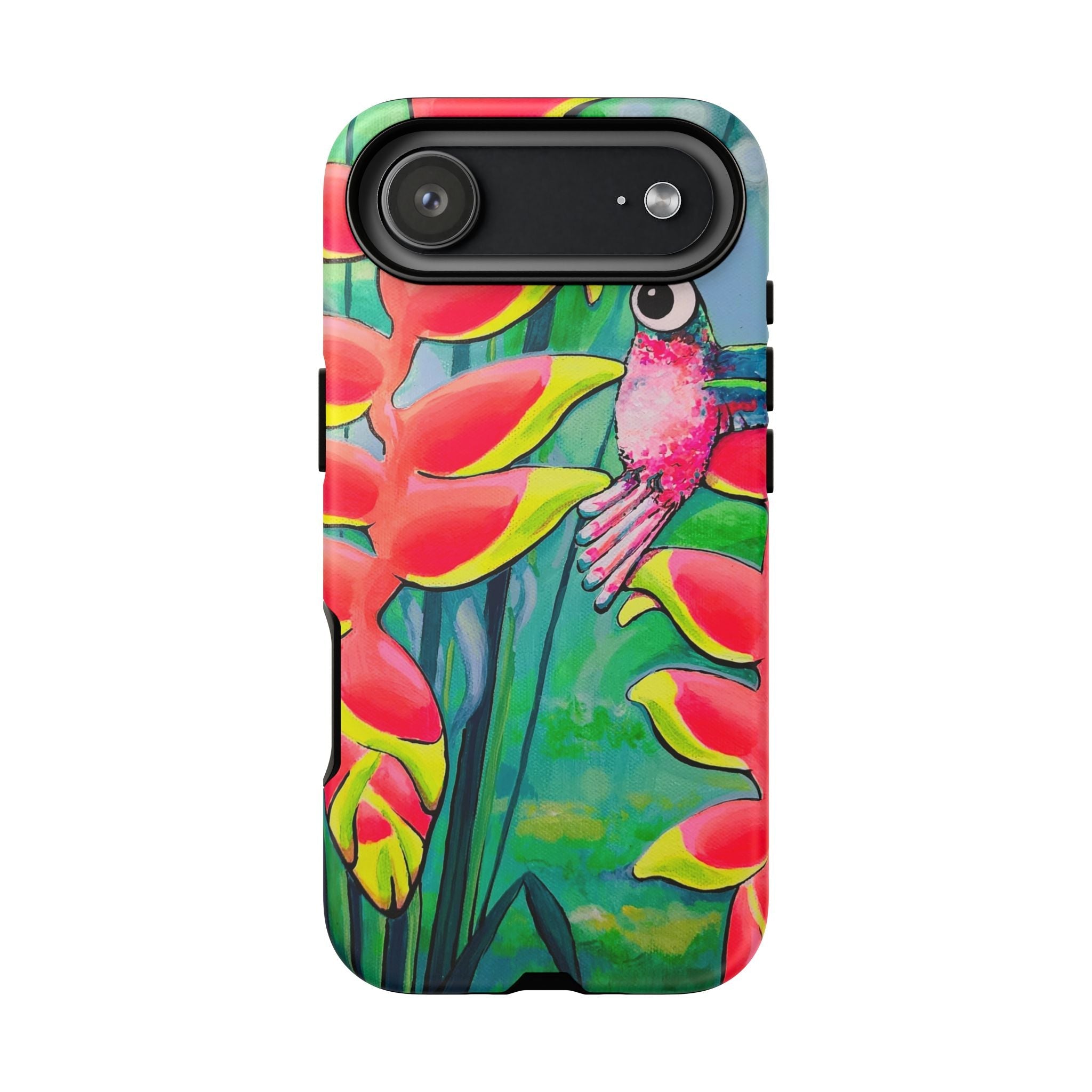 Cyclops Hummingbirds Tough Phone Case