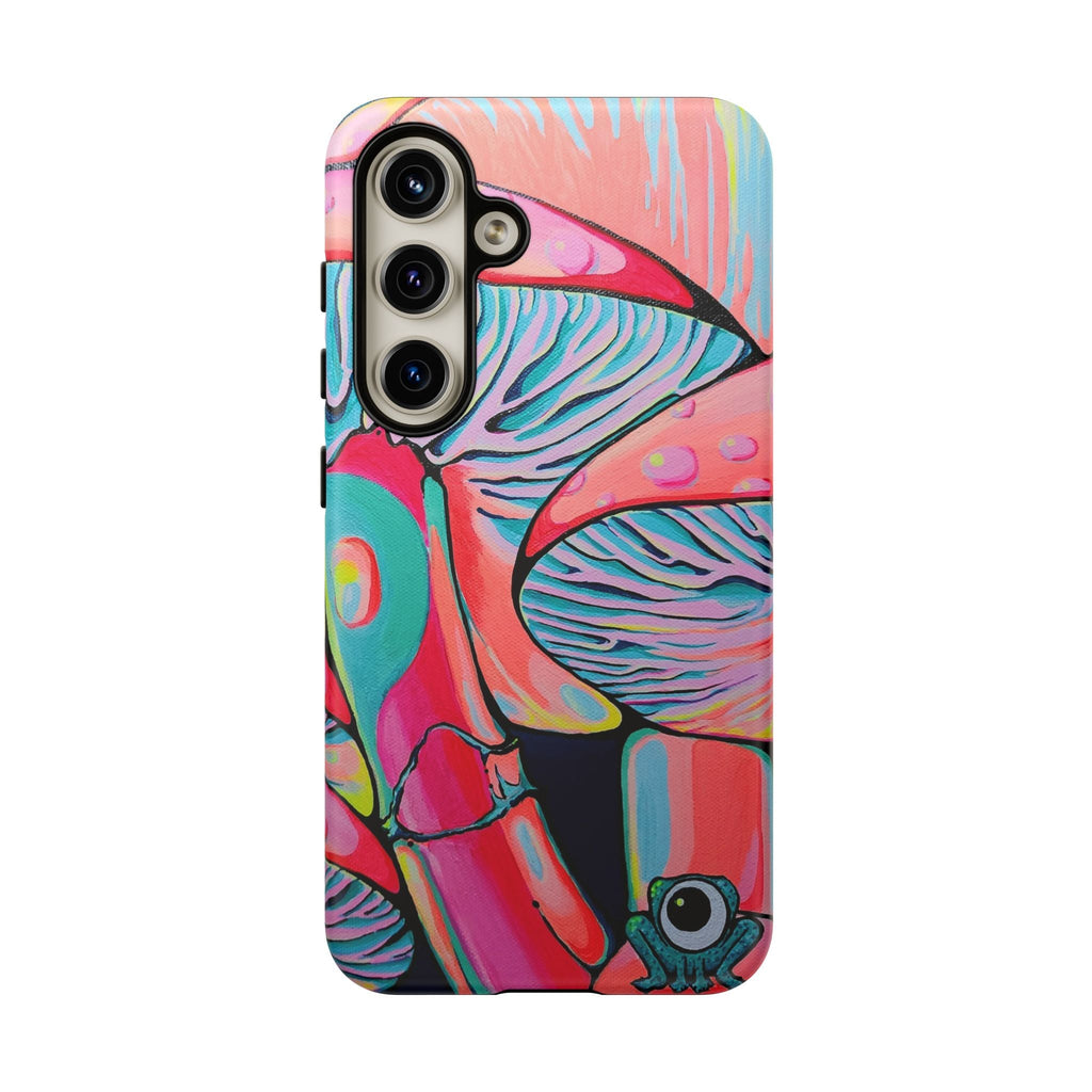 Neon Sushi Tough Phone Case