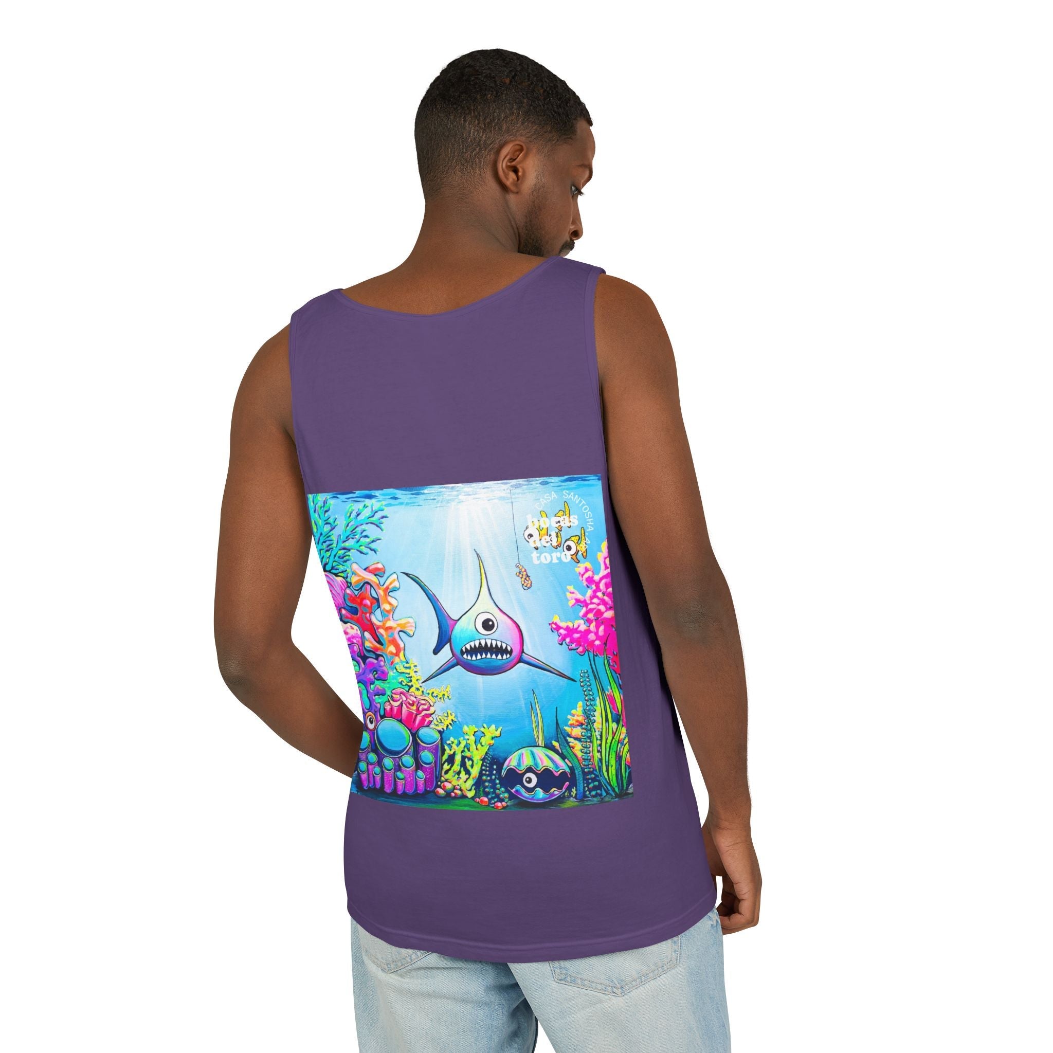 Unisex Cyclops Shark Tank Top - Perfect for Summer Vibes