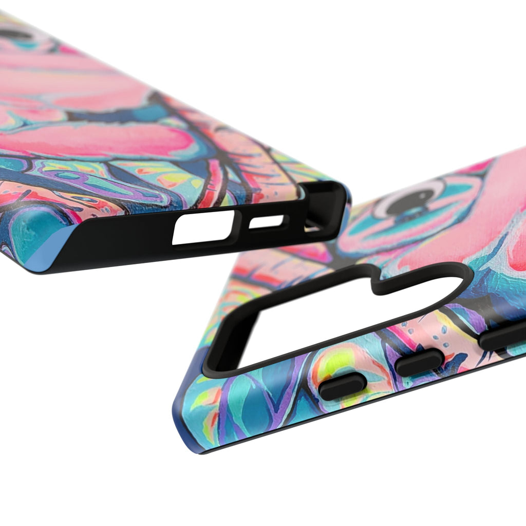 Cyclops Sloth Tough Phone Case